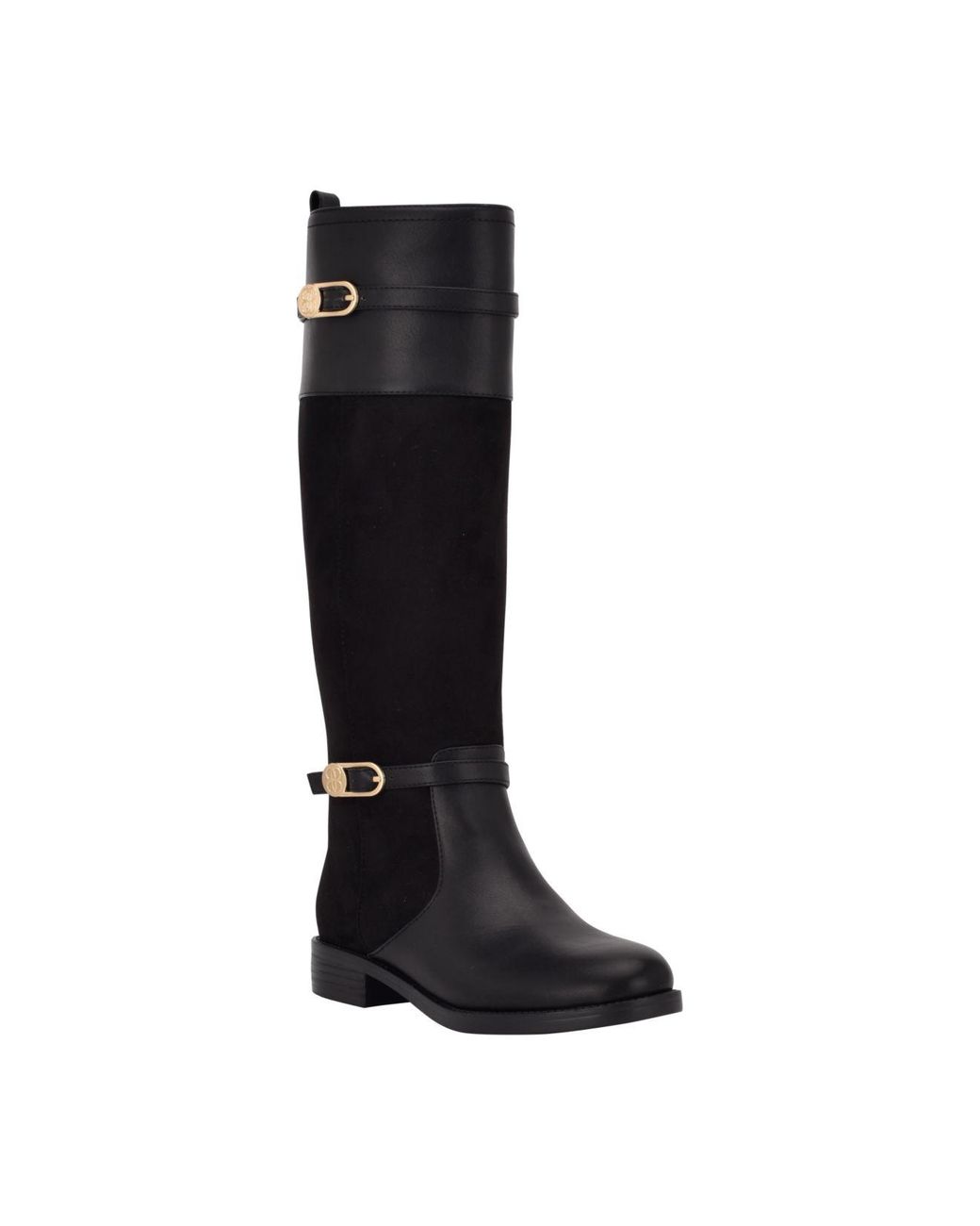 Bandolino Rynn Tall Riding Boots in Black Lyst
