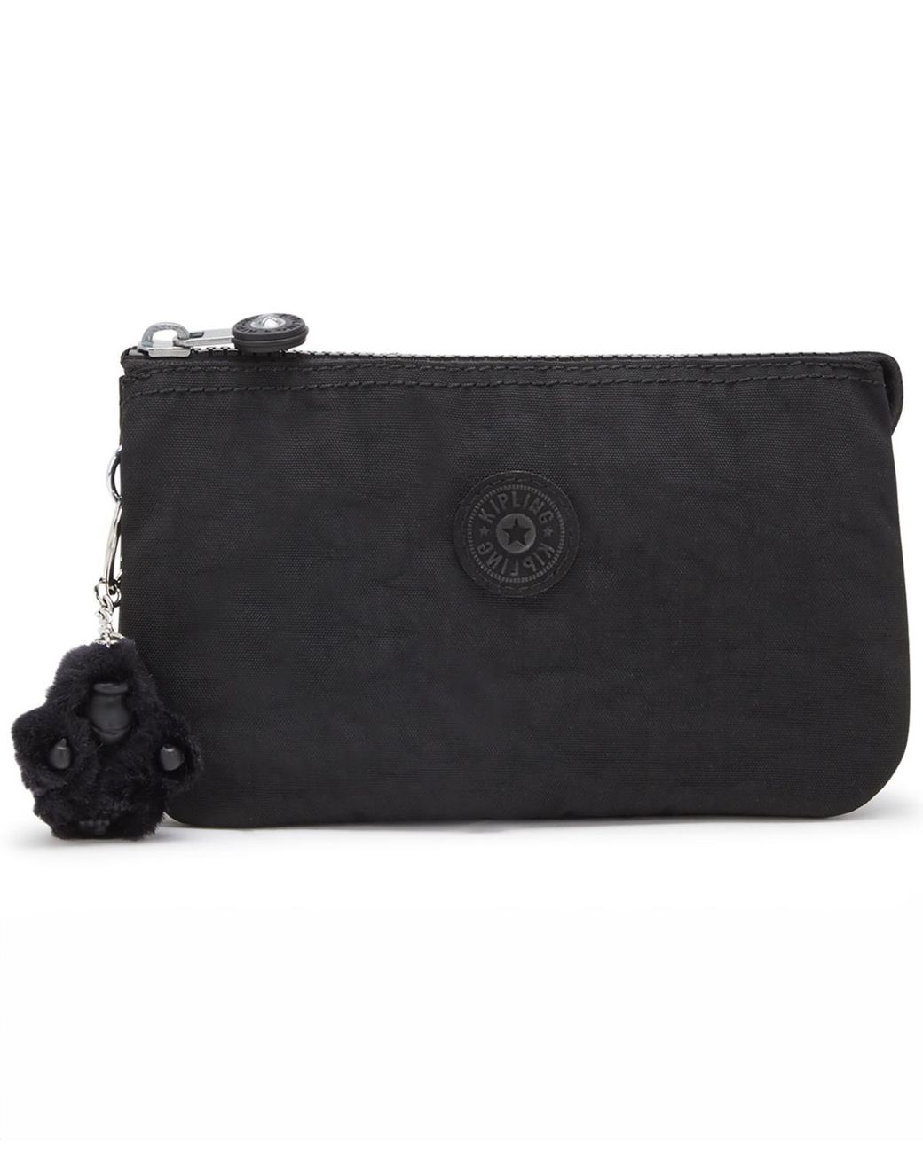 Kipling Black Creativity Large Cosmetic Wallet