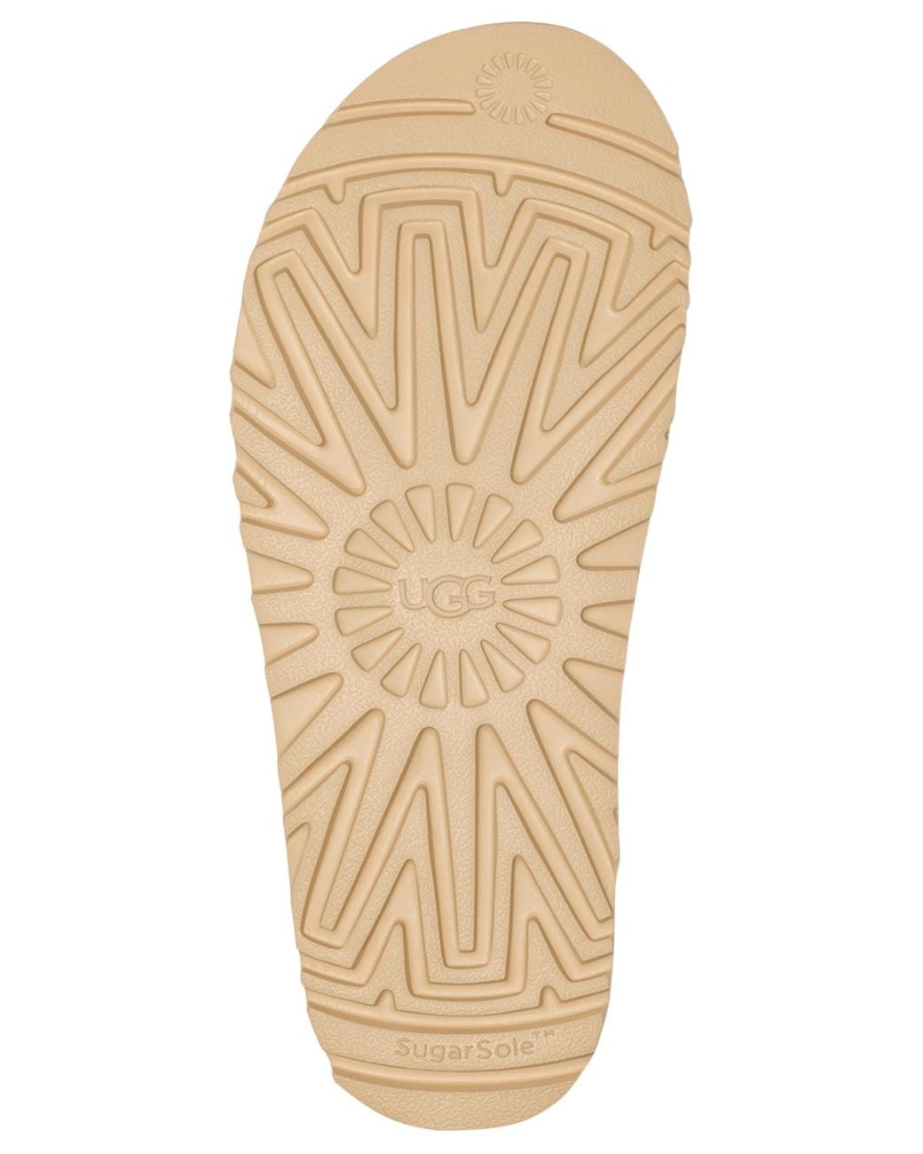 Ugg Brown Flat Sandals