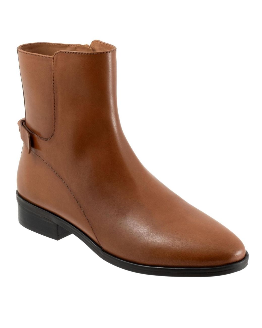 Trotters Brown Annette Boot