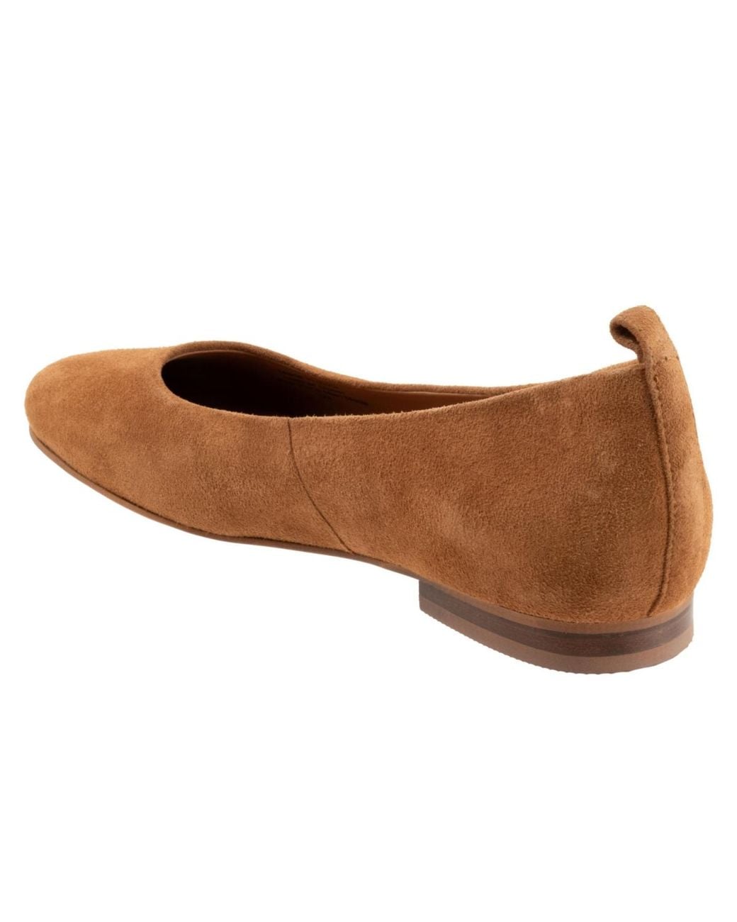 Softwalk® Brown Kiris Flat