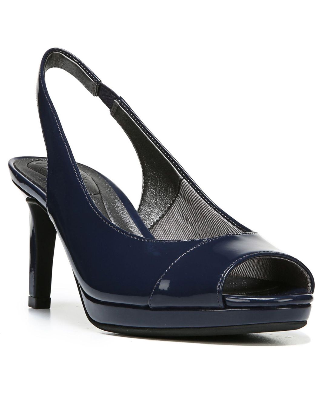 LifeStride Invest Pumps in Blue - Lyst