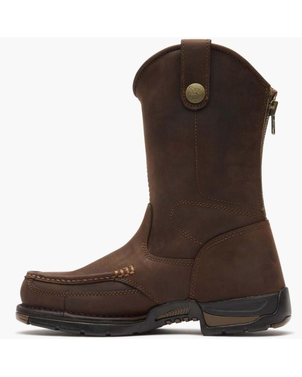 Georgia Boot Brown Athens Pull-on Work Boot for men