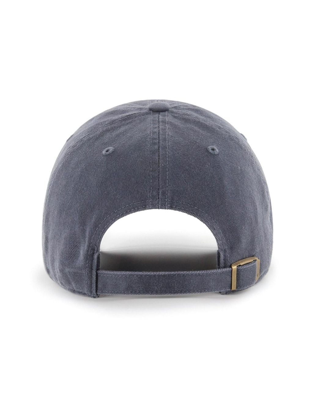 '47 Blue Adjustable Curved-brim Baseball Cap for men