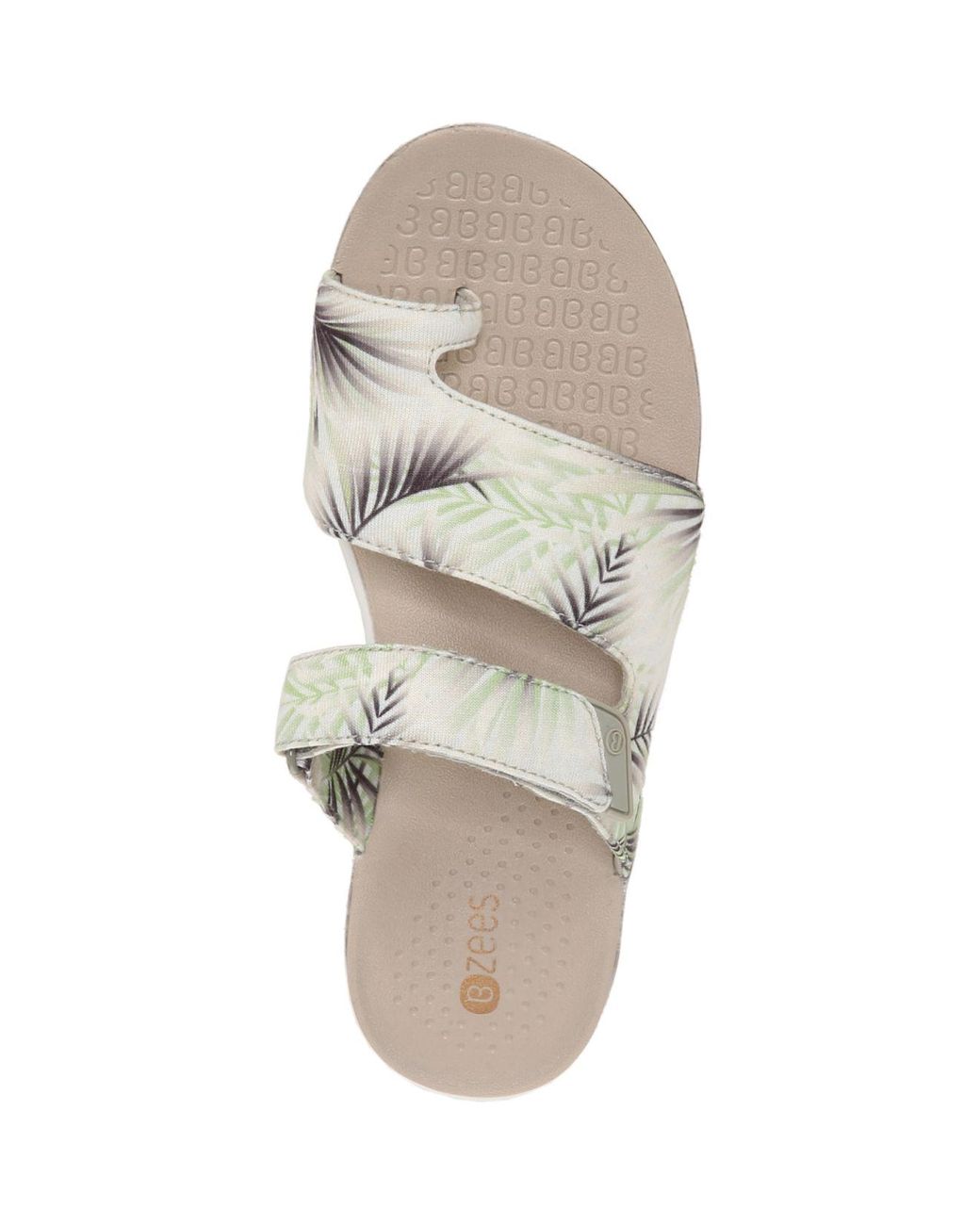 Bzees Carry On Washable Slide Sandals in White | Lyst