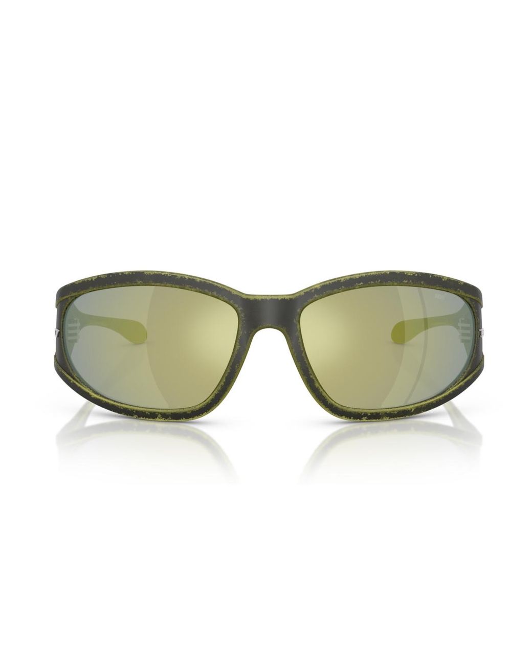 DIESEL Green Large Sunglasses