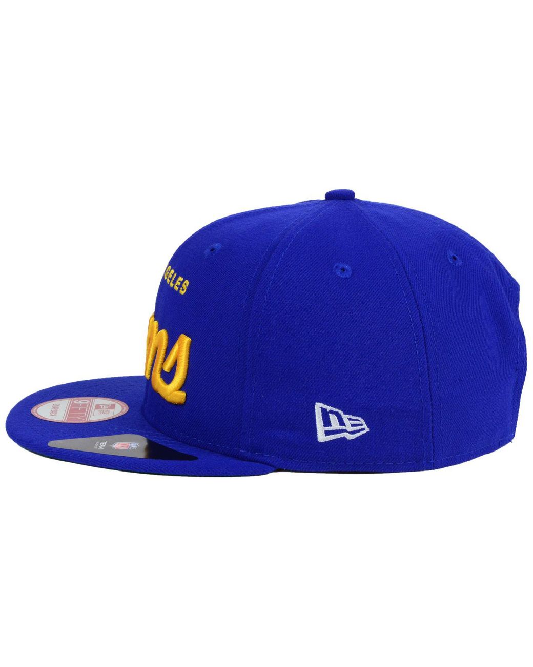 KTZ Los Angeles Rams Lids 20th Anniversary Script 9fifty