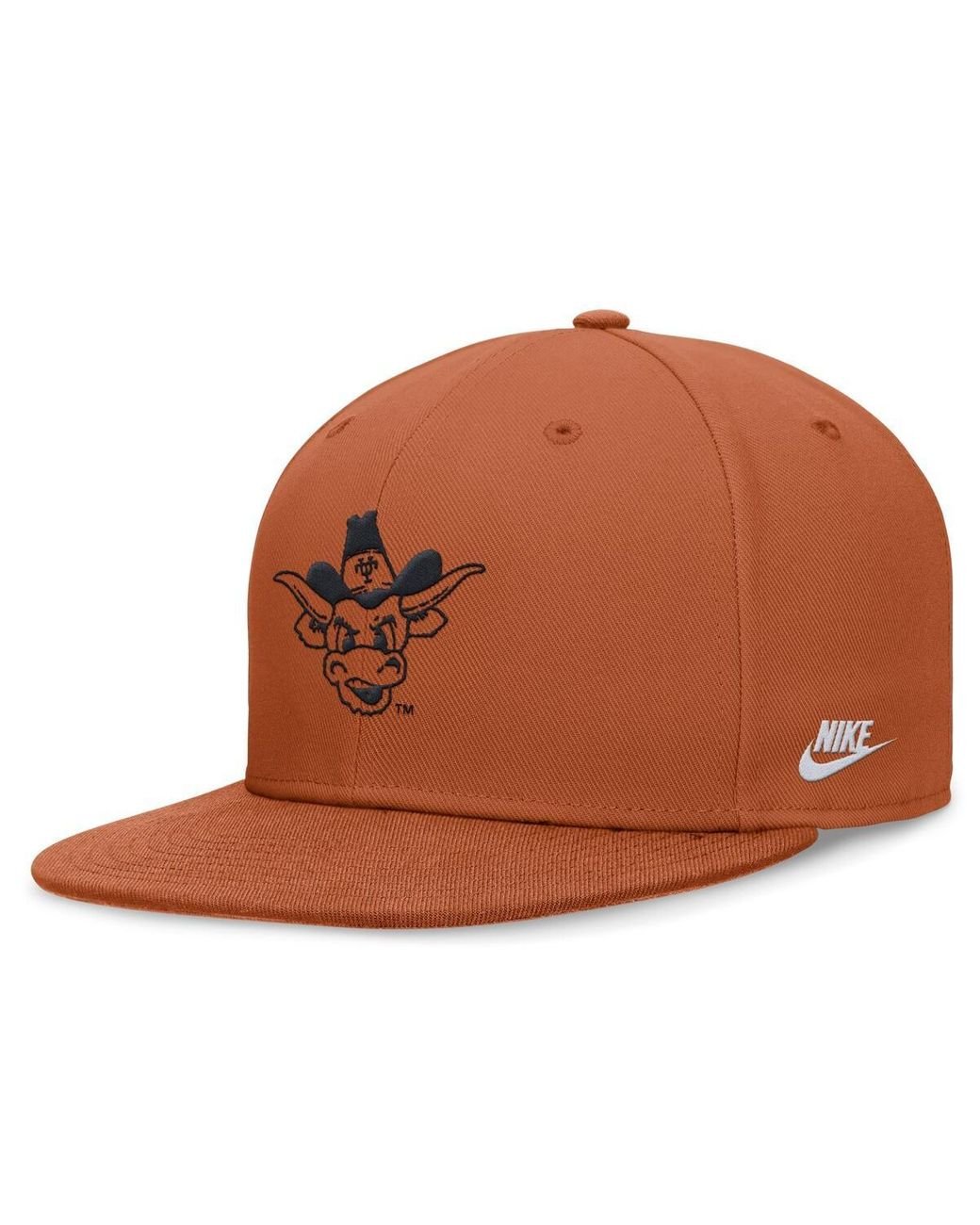 Nike texas longhorns baseball true fit aerobill cap hot sale