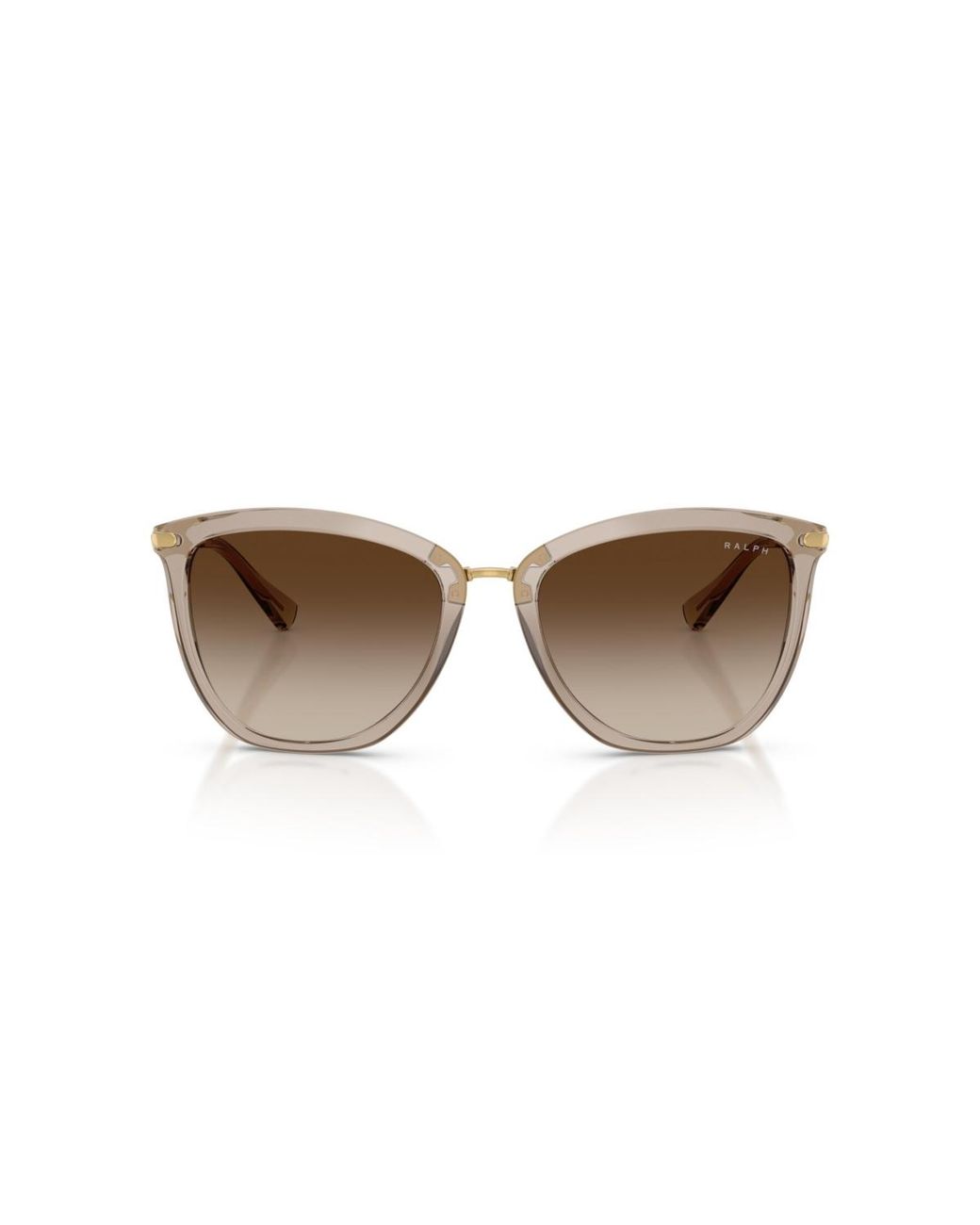 Ralph Lauren White Cat Eye Sunglasses