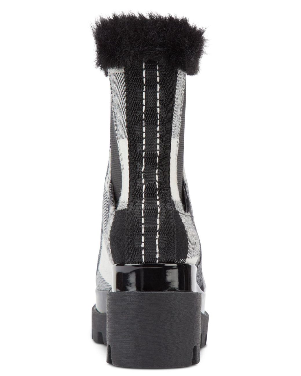 dkny bax wedge boots