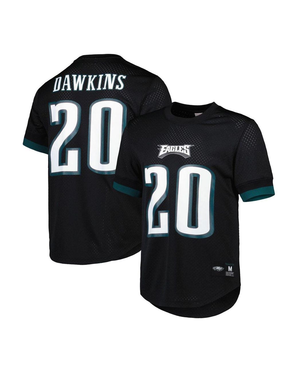 Mitchell & Ness Brian Dawkins Black Philadelphia Eagles Retired Player