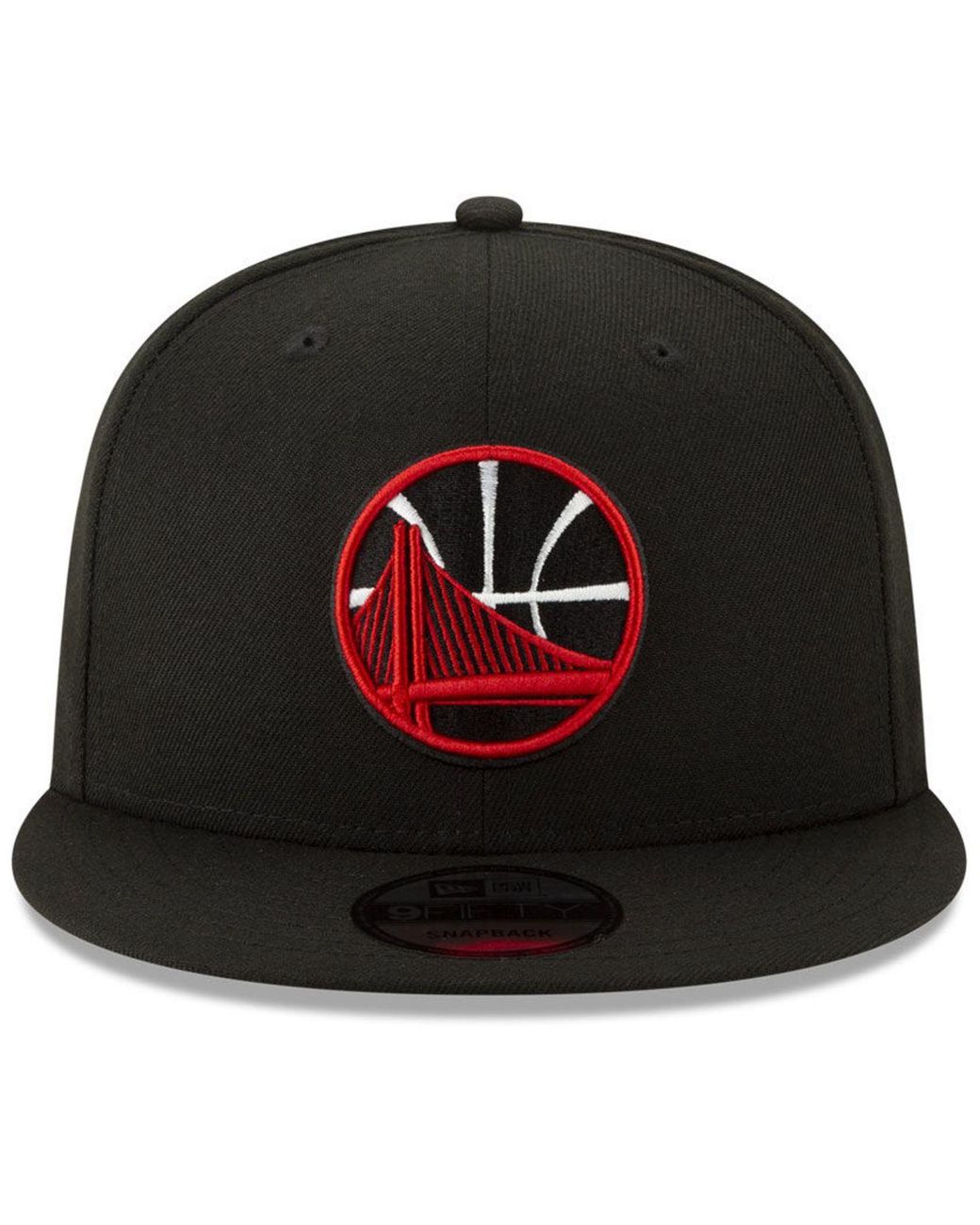 KTZ Golden State Warriors The Bred Man 9fifty Snapback Cap in Black for Men  | Lyst