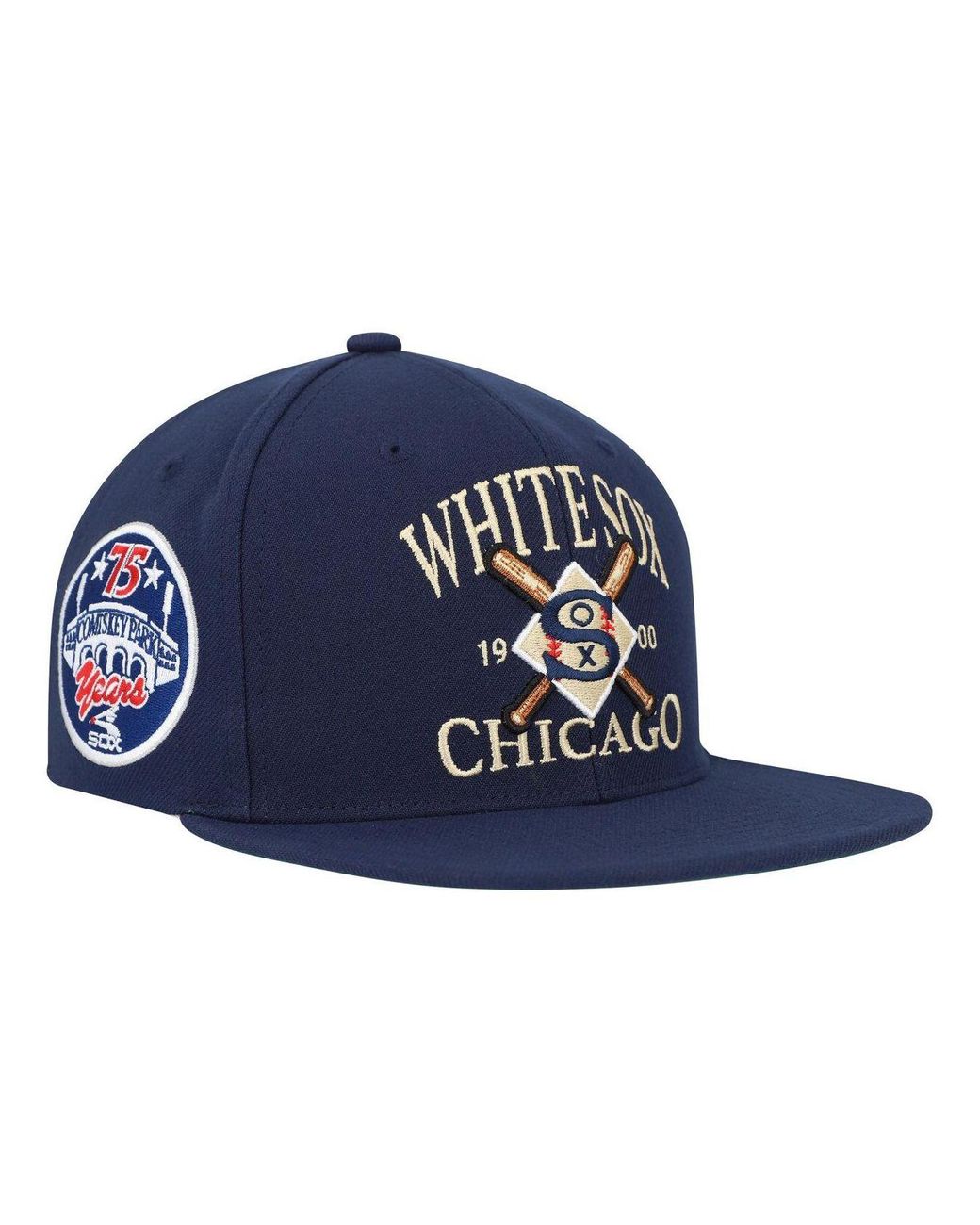 Men's Mitchell & Ness Navy Chicago White Sox Grand Slam Snapback Hat