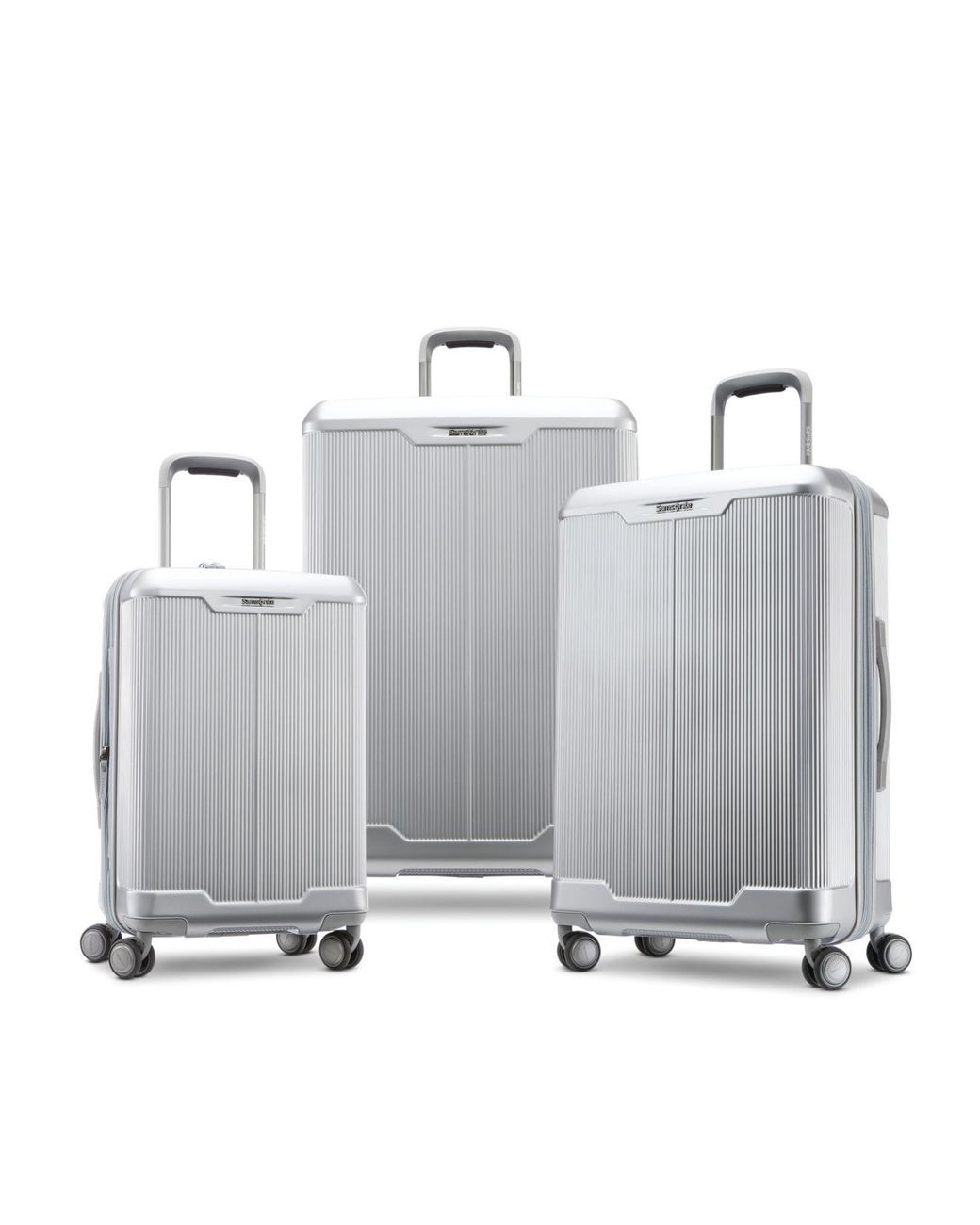 Samsonite Silhouette 17 Hardside Luggage Collection in Gray Lyst