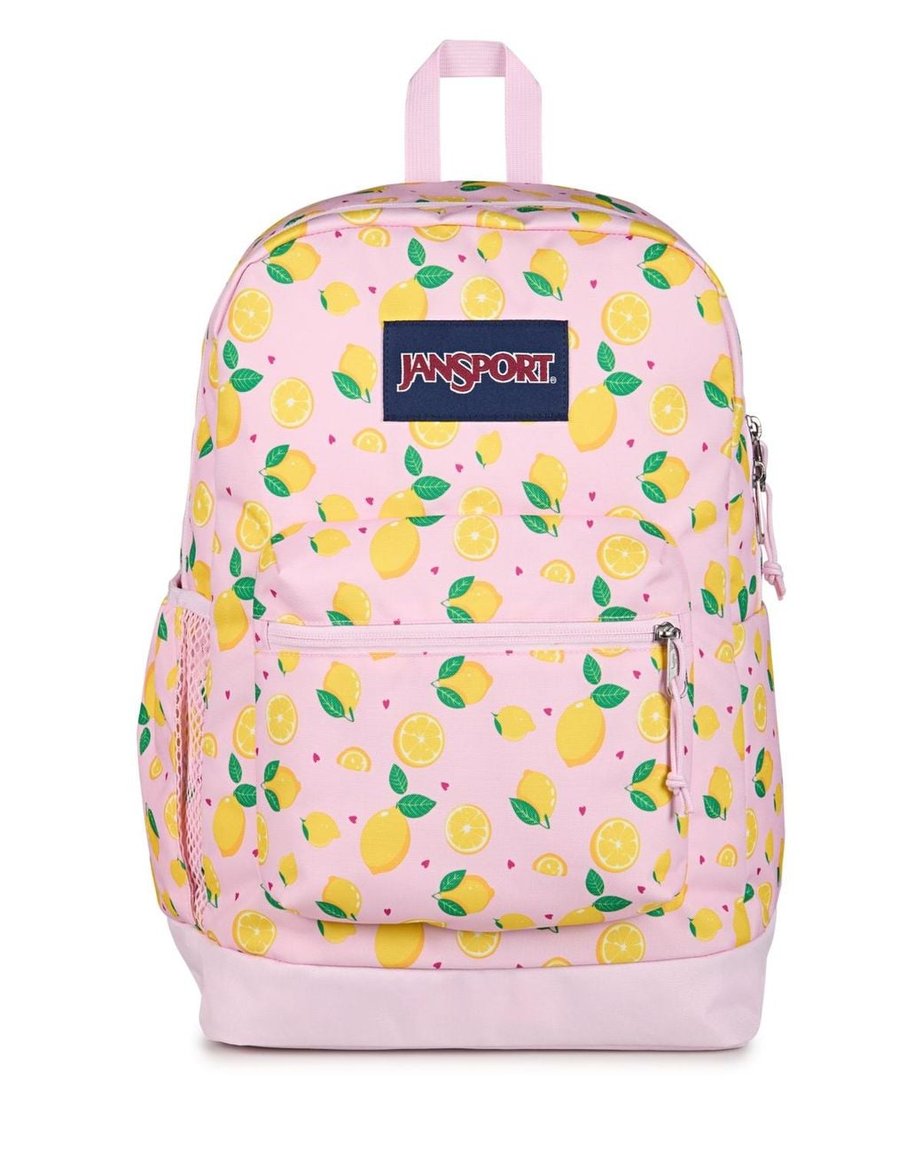 Jansport Pink Cross Town Plus Backpack