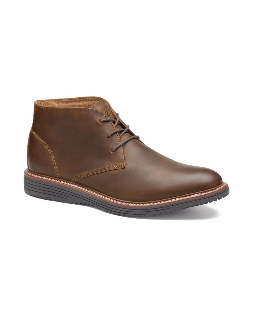 Johnston & Murphy Hodges Chukka Boots in Brown for Men | Lyst
