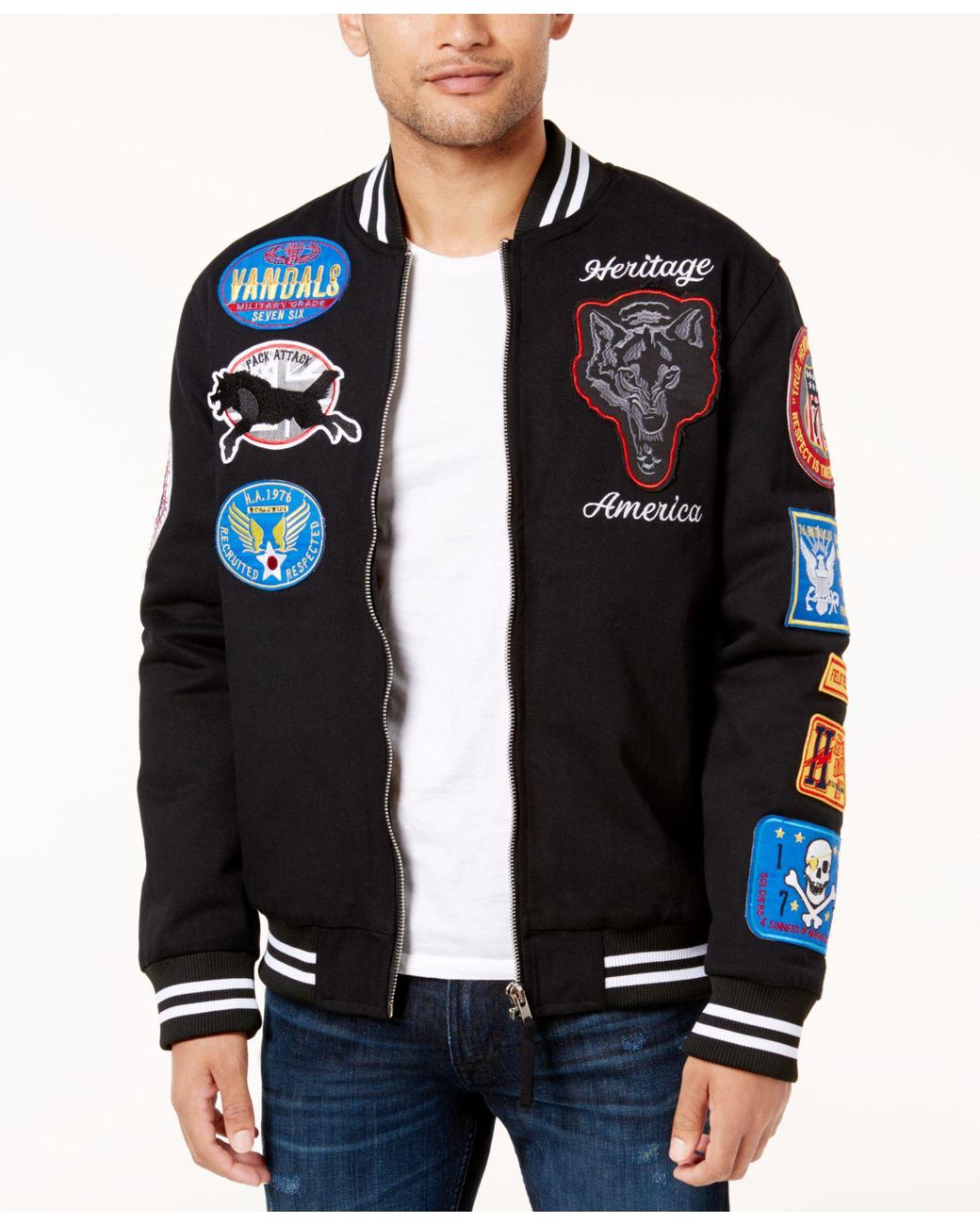 Heritage america jean jacket 2025