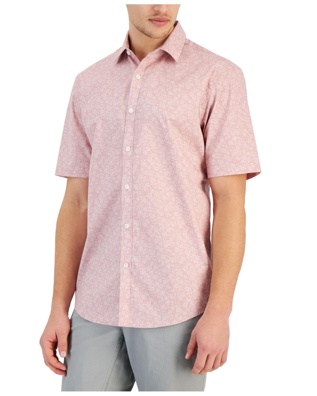 Alfani deals stretch shirt