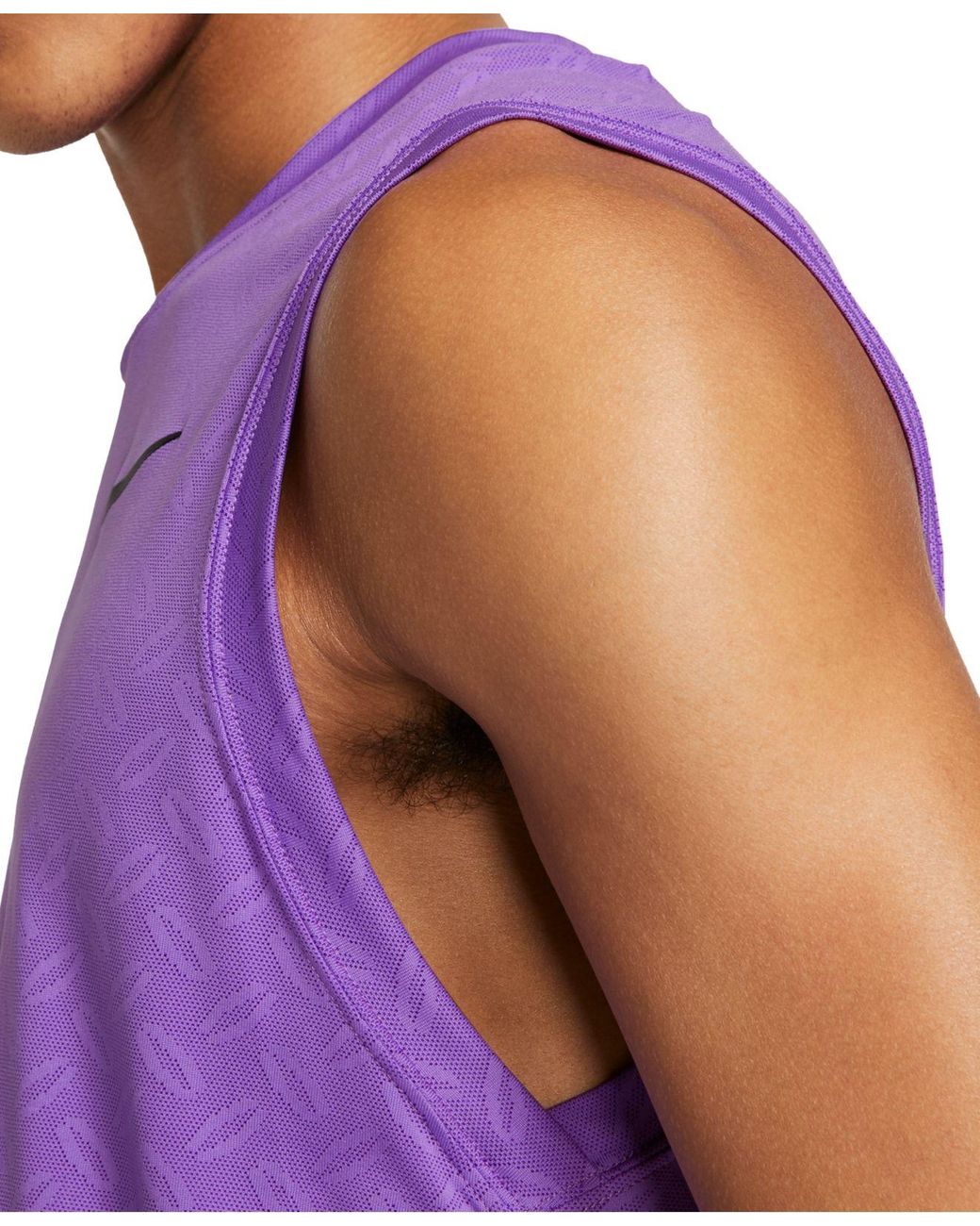 Nike Court Aeroreact Rafa Tennis Tank Top in Purple for Men | Lyst