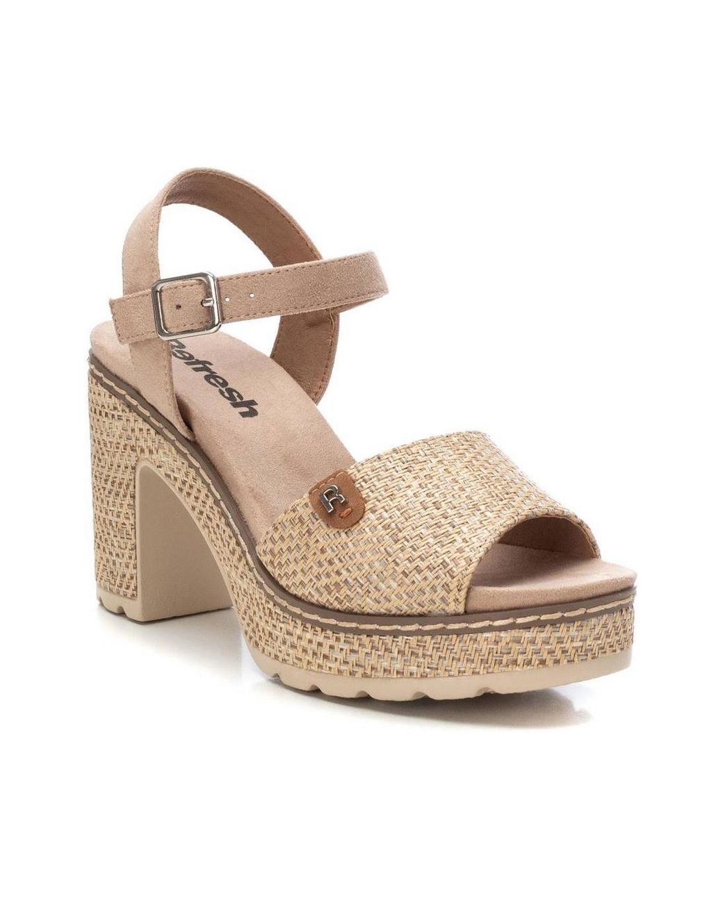 Xti Metallic Refresh By Heeled Sandals