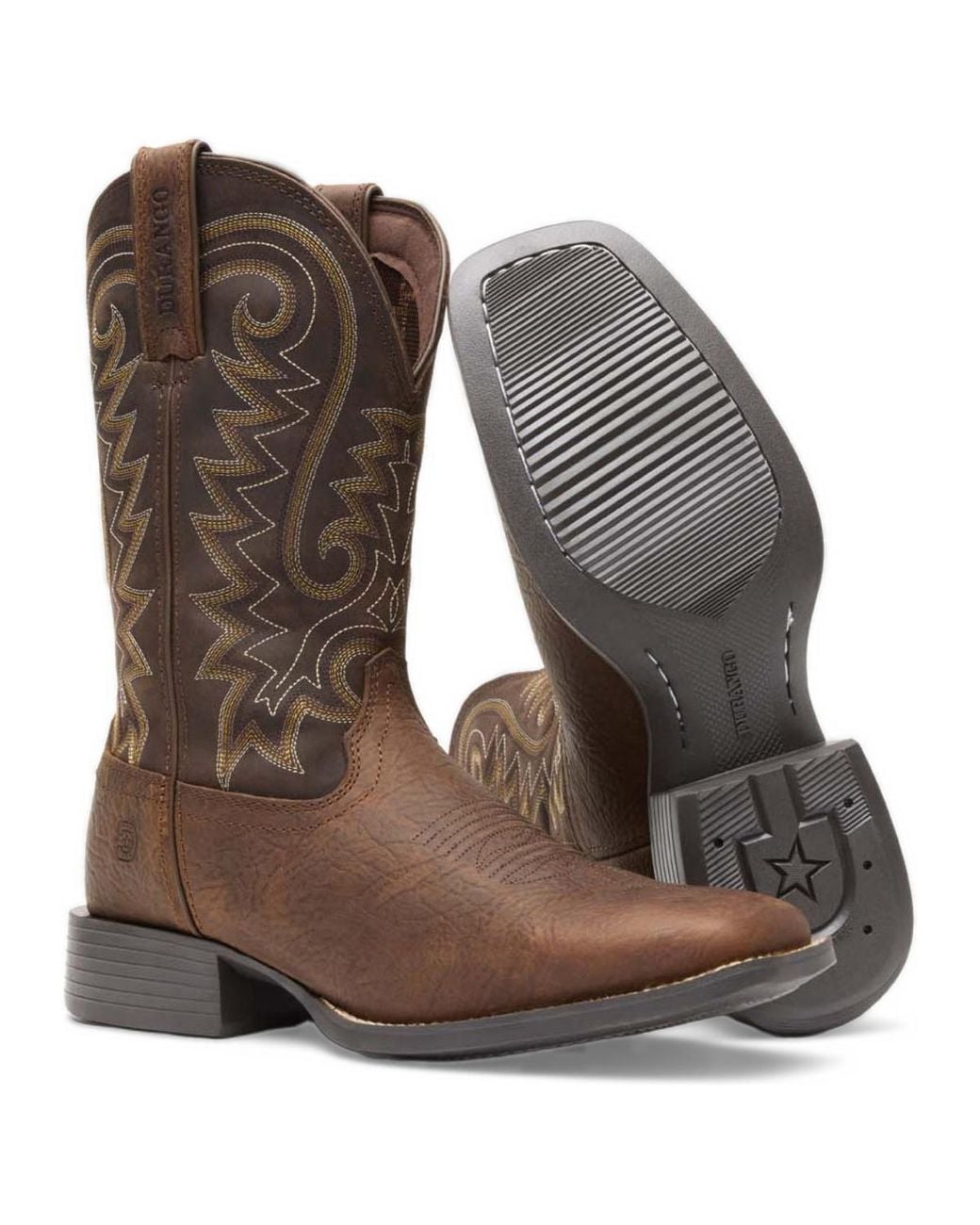 Durango Brown Westward Western Boot for men