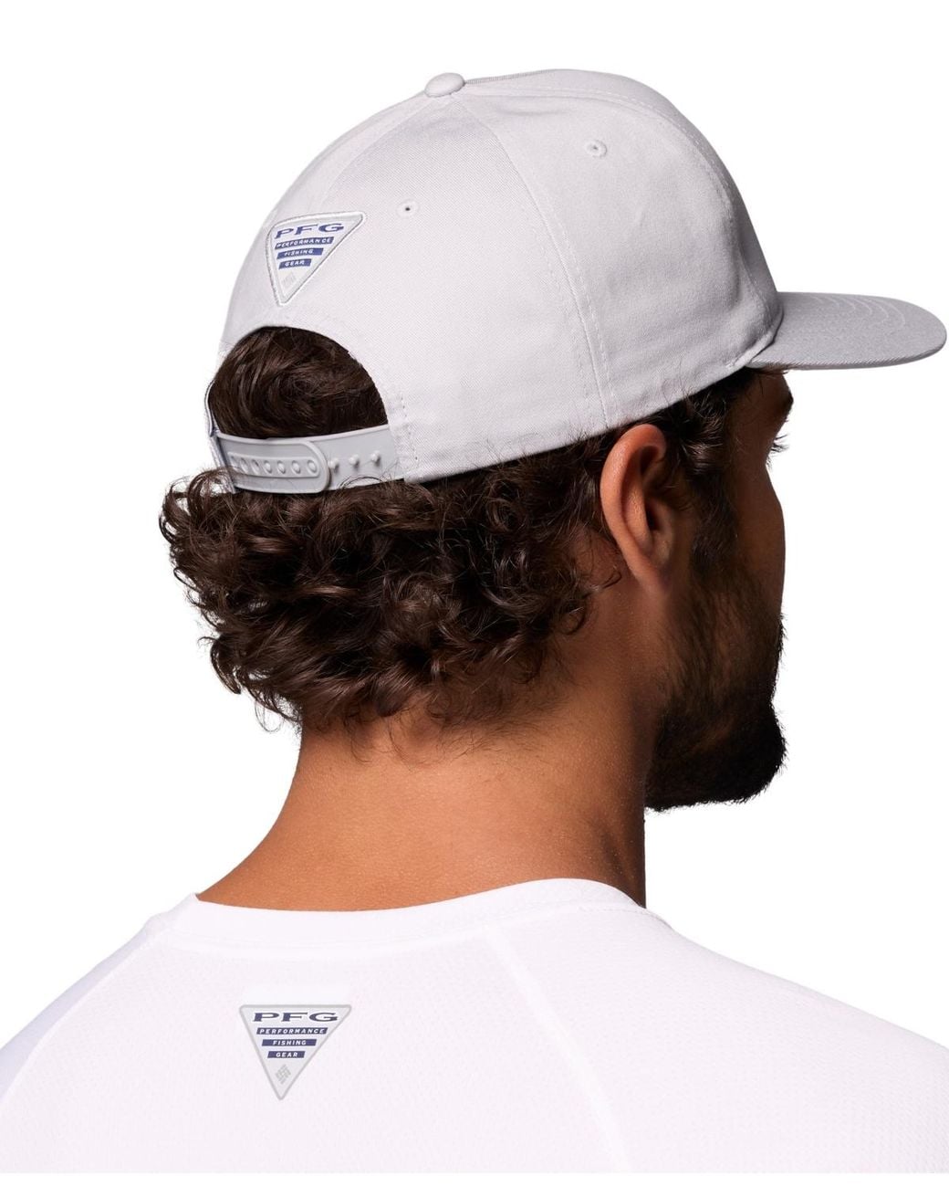 Columbia Gray Creel Snap Back Hat for men
