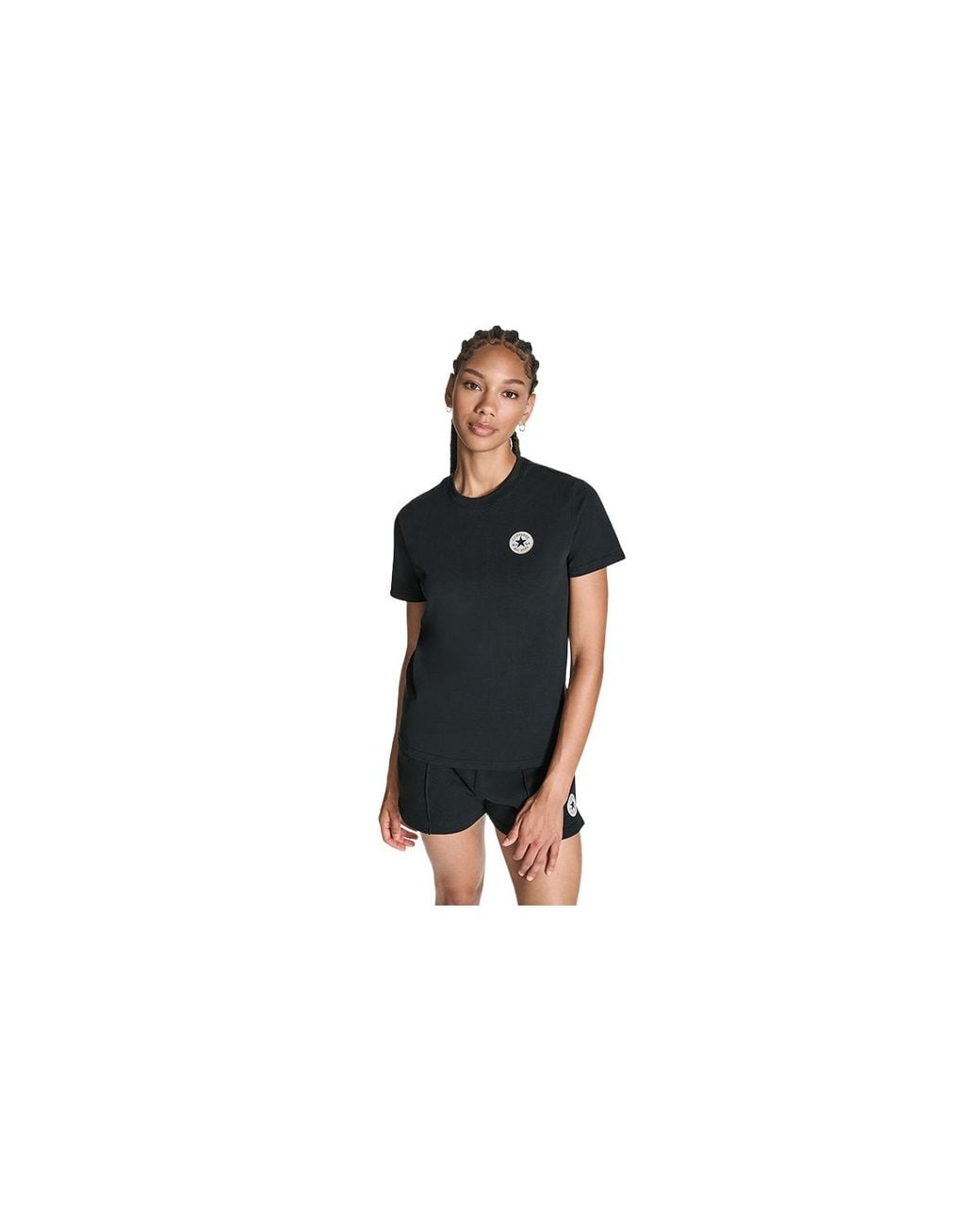 Converse Black Chuck Taylor Patch T-shirt