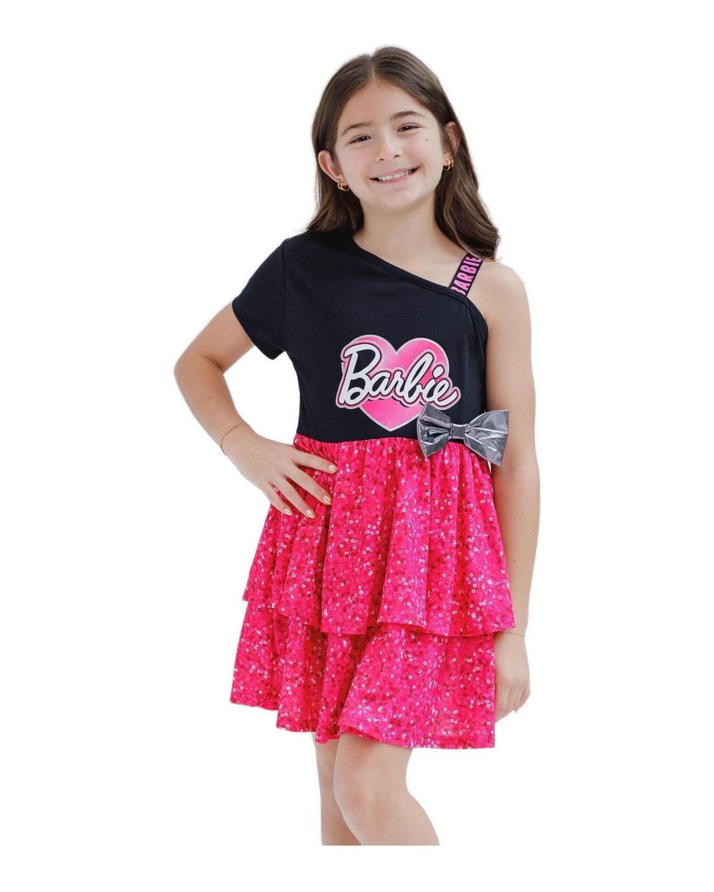 Barbie Girls Dress To in Pink | Lyst