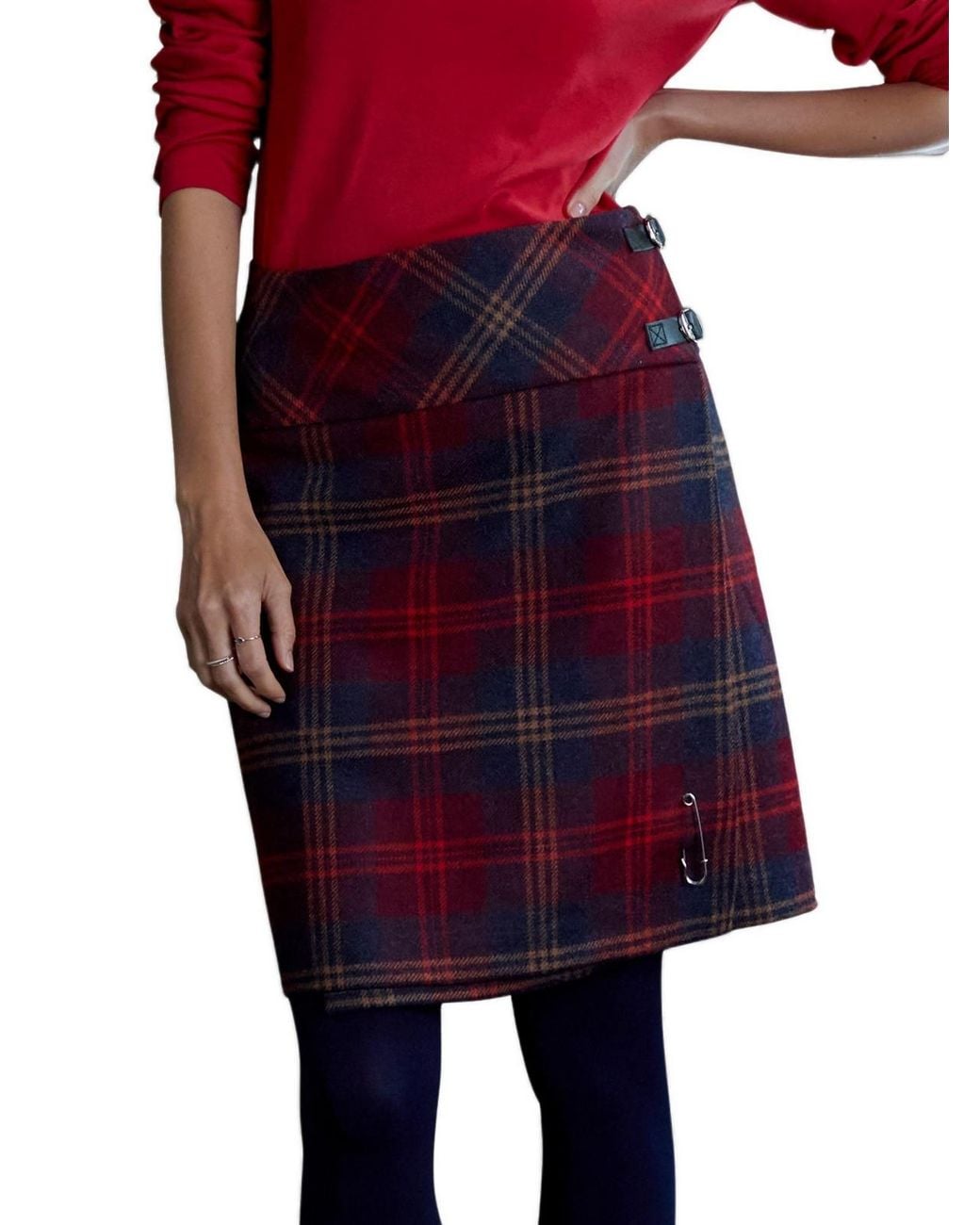 Celtic & Co. Red British Celt Kilt