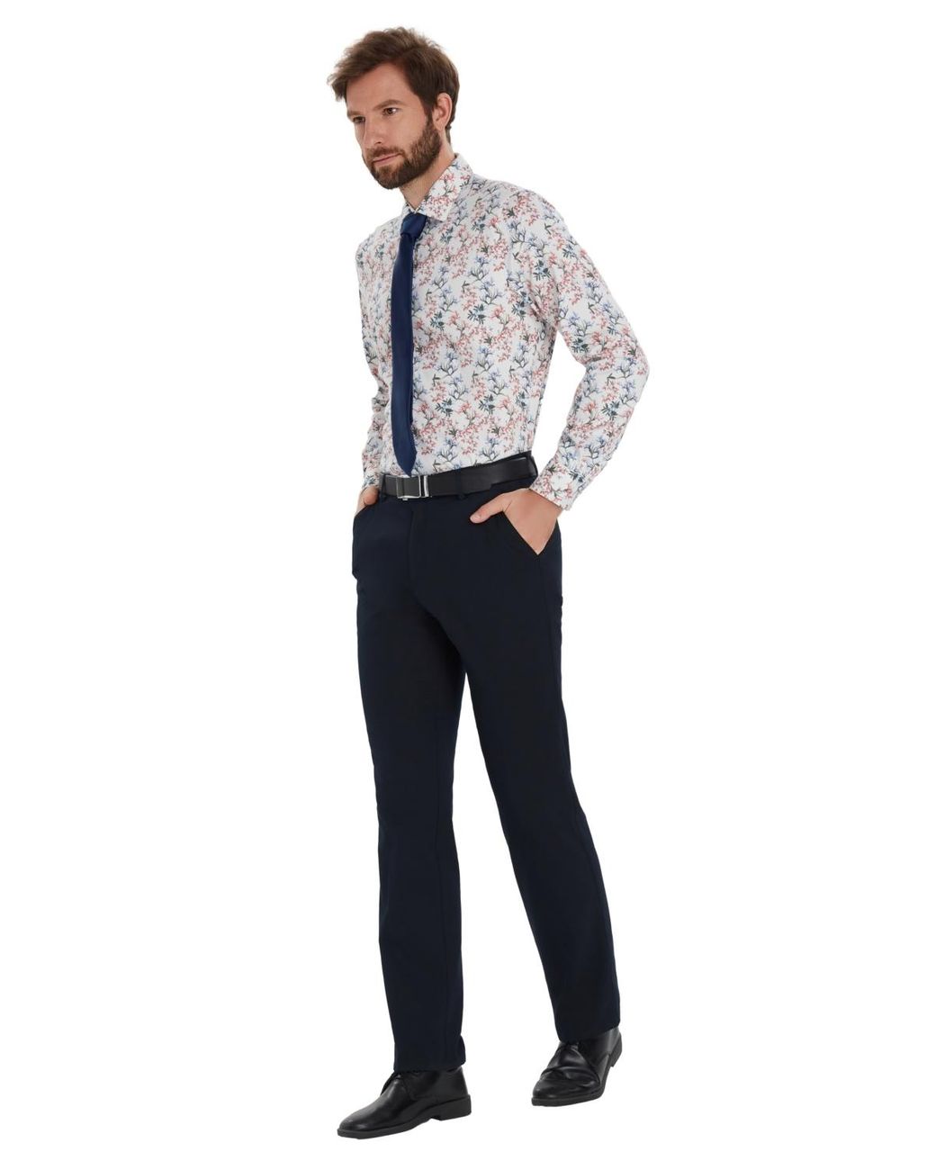 BarIII Garden Floral Printed Dress Shirt in Blue for Men | Lyst BarIII Garden Floral Printed Dress Shirt in Blue for Men | Lyst