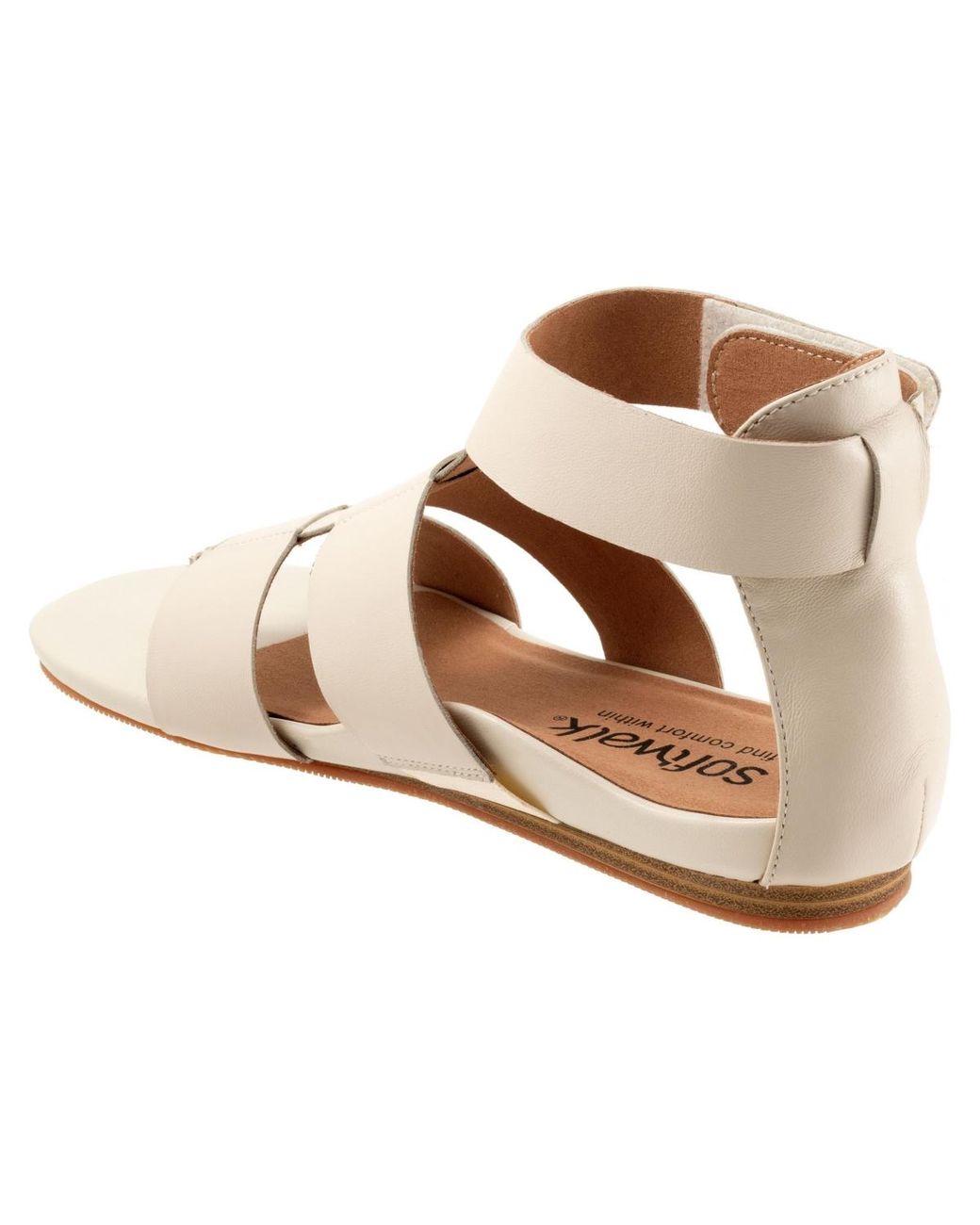Softwalk® Metallic Cabo Sandal