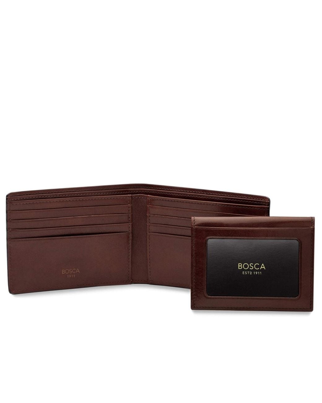 Bosca Brown Wallet for men