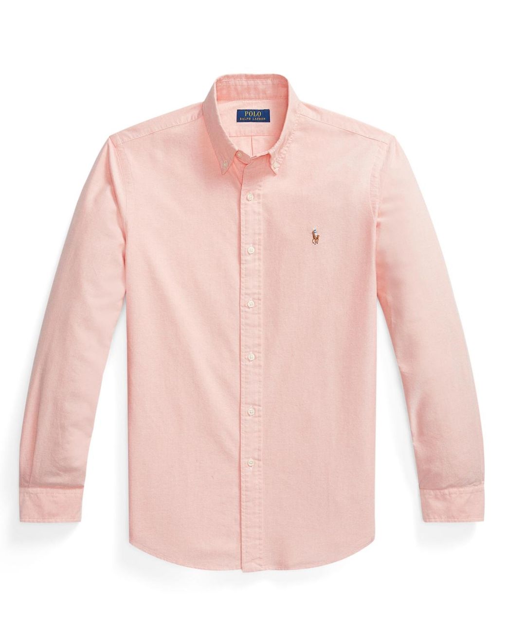 Polo Ralph Lauren Classic Fit Iconic Oxford Shirt in Red for Men | Lyst