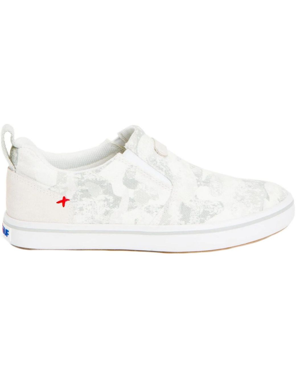 XtraTuf White Canvas Sharkbyte Deck Shoe
