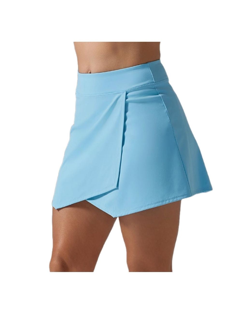Tavi Blue Active Asymmetrical Skort