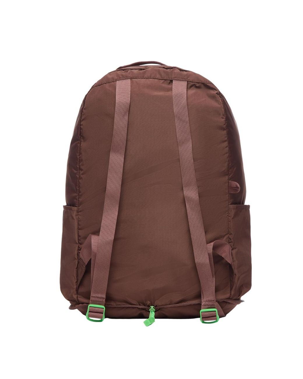 BABOON TO THE MOON Brown Packable Backpack