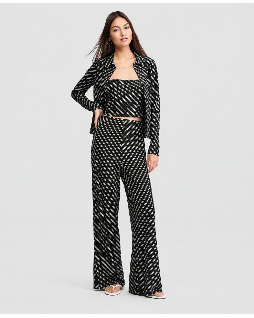 And Now This Black Collared Cardigan