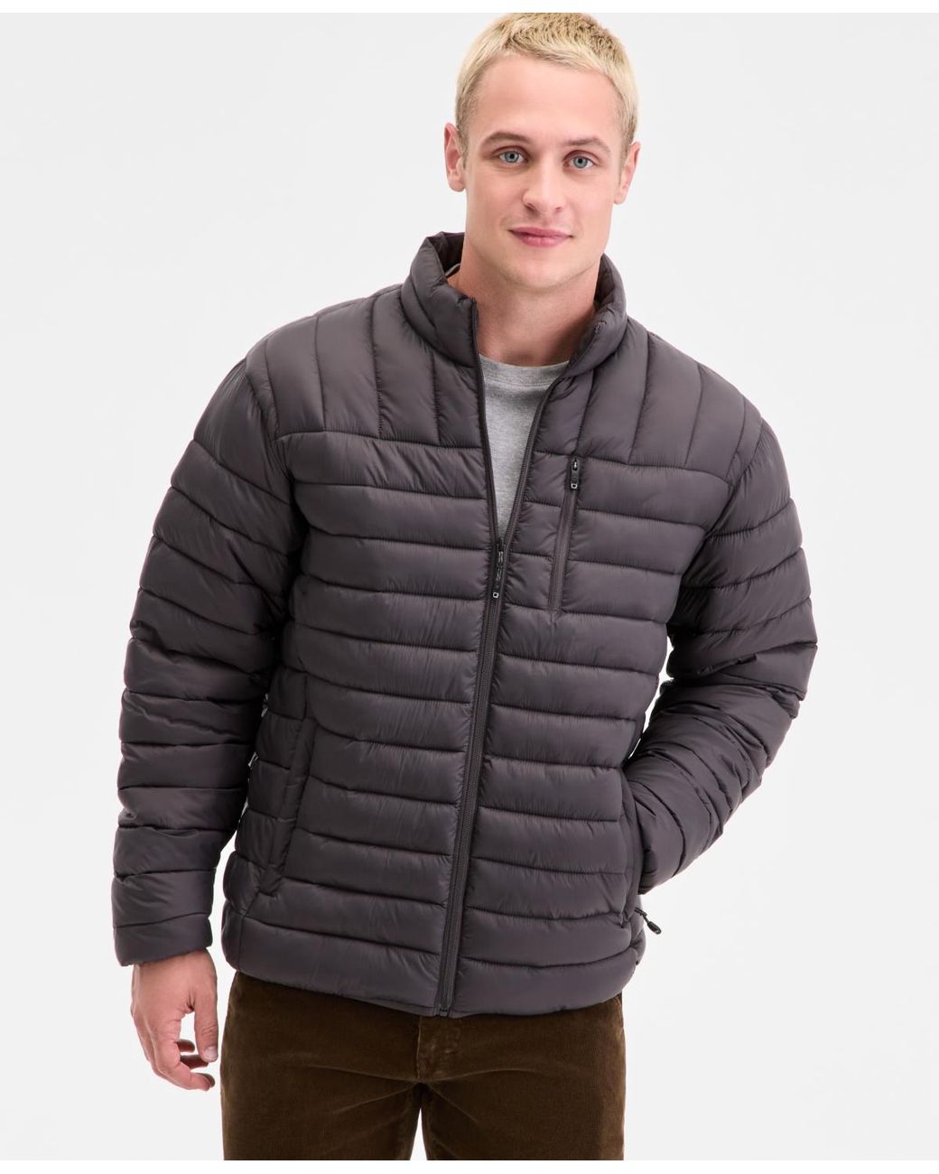 Hawke & Co. Blue Outfitter Empire 2.0 Primaloft Packable Jacket for men