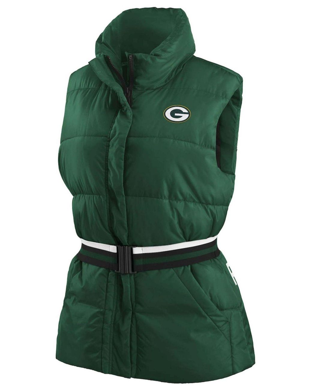 Green Bay Packers Womens Erin Andrews Polar Fleece Jacket at the