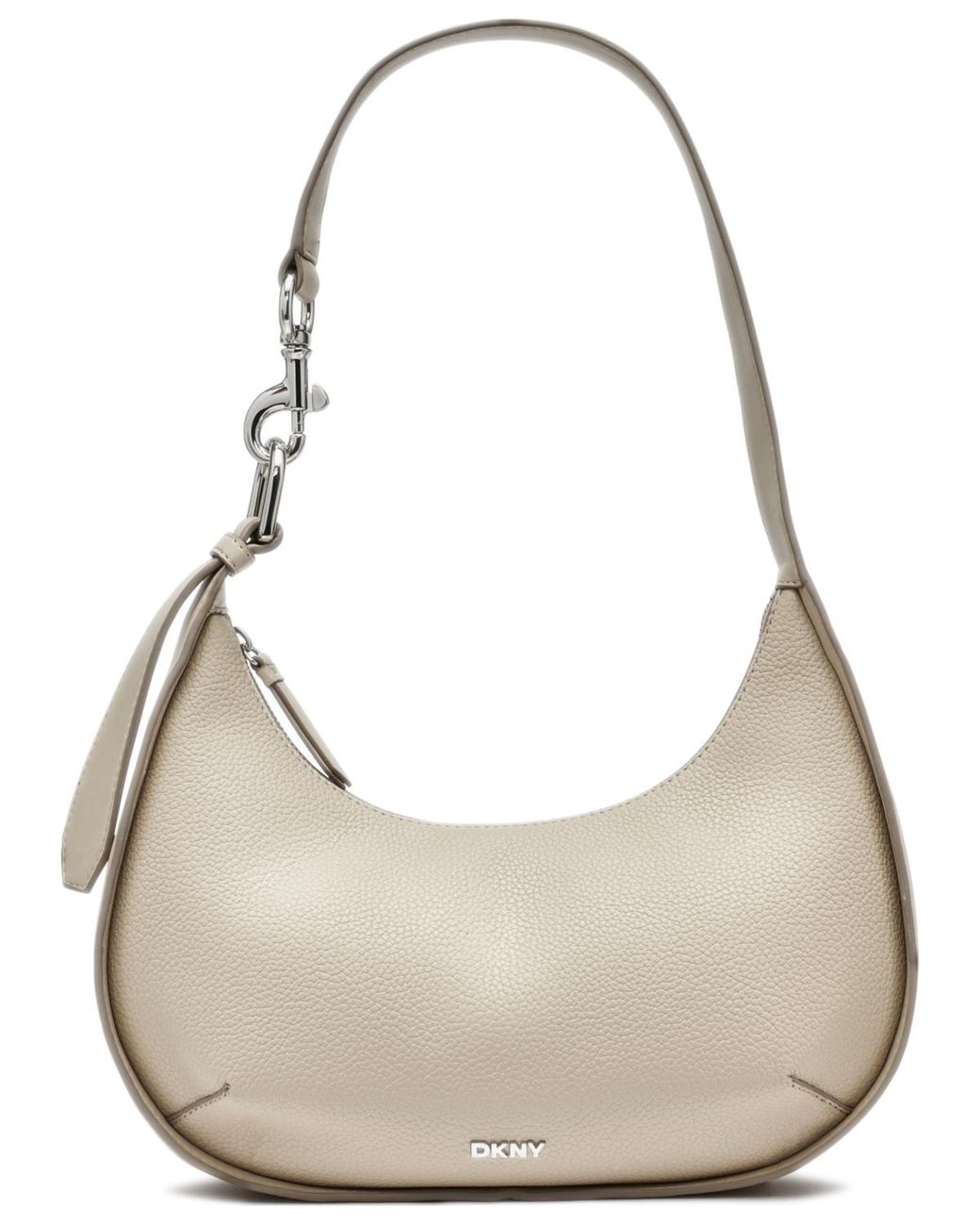 DKNY Gray Thyme Medium Hobo Bag