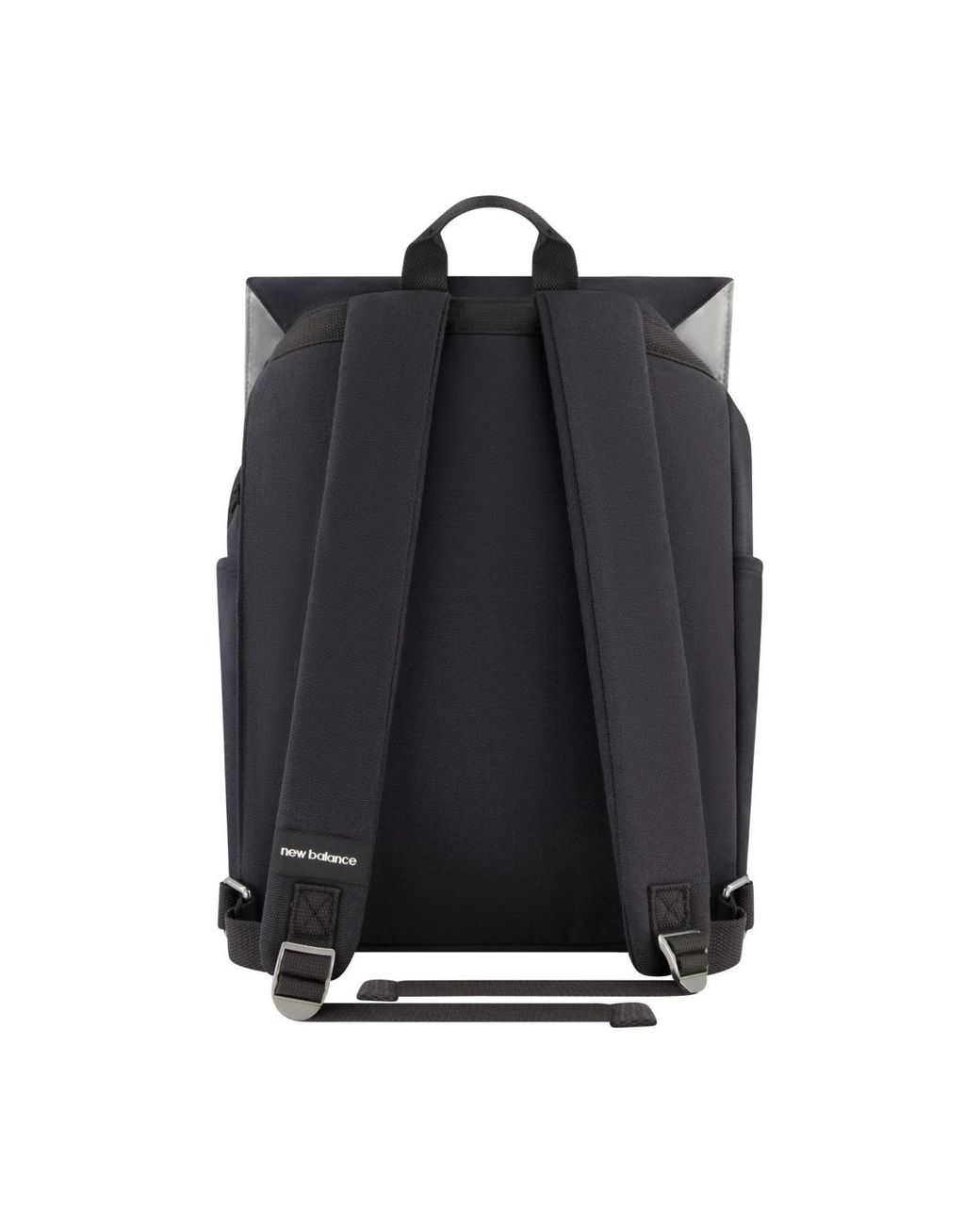 New Balance Black Canvas Backpack