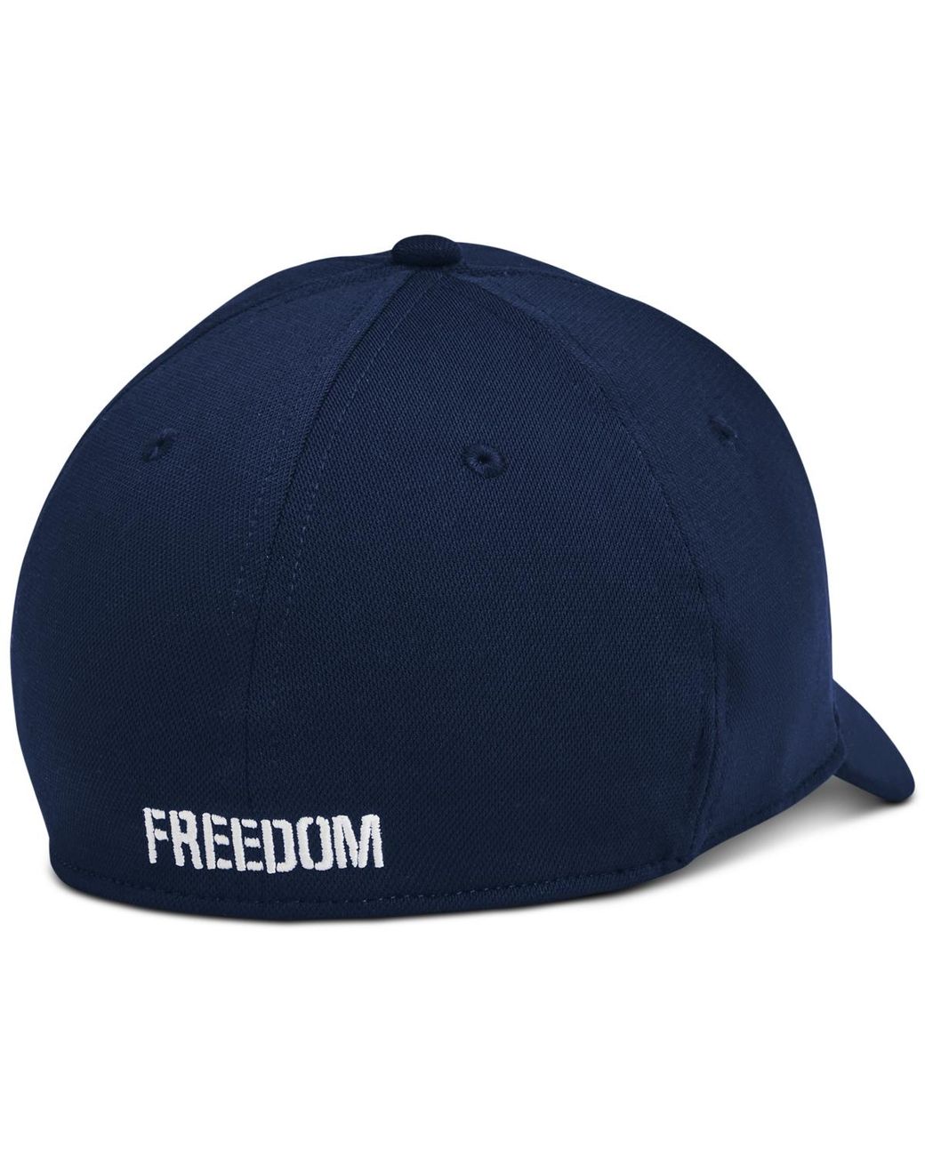 Under Armour Blue Freedom Blitzing Logo Cap for men
