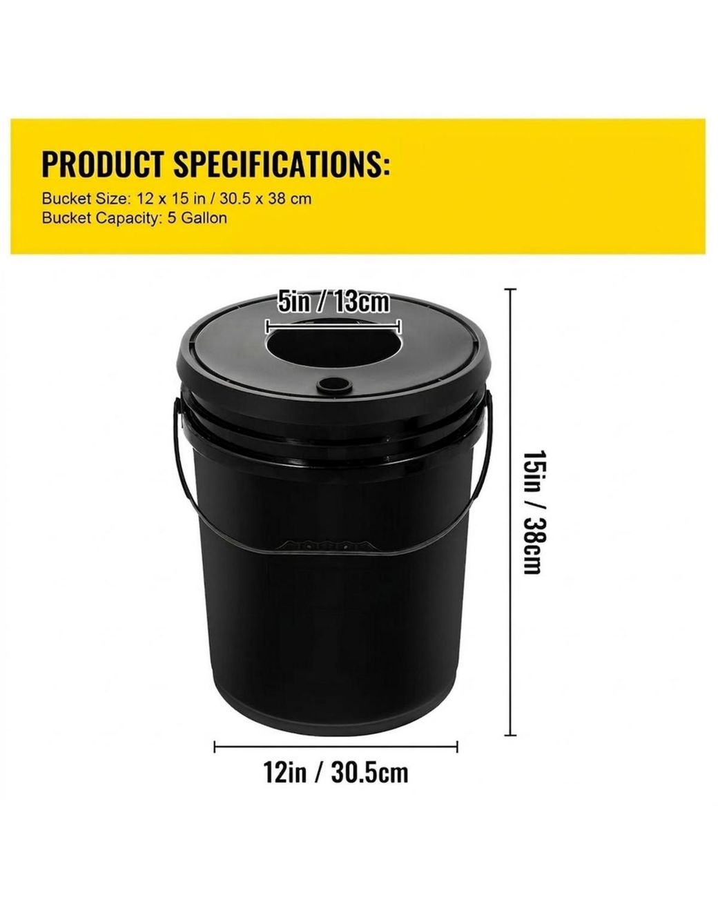 SUGIFT Black Dwc Hydroponic System