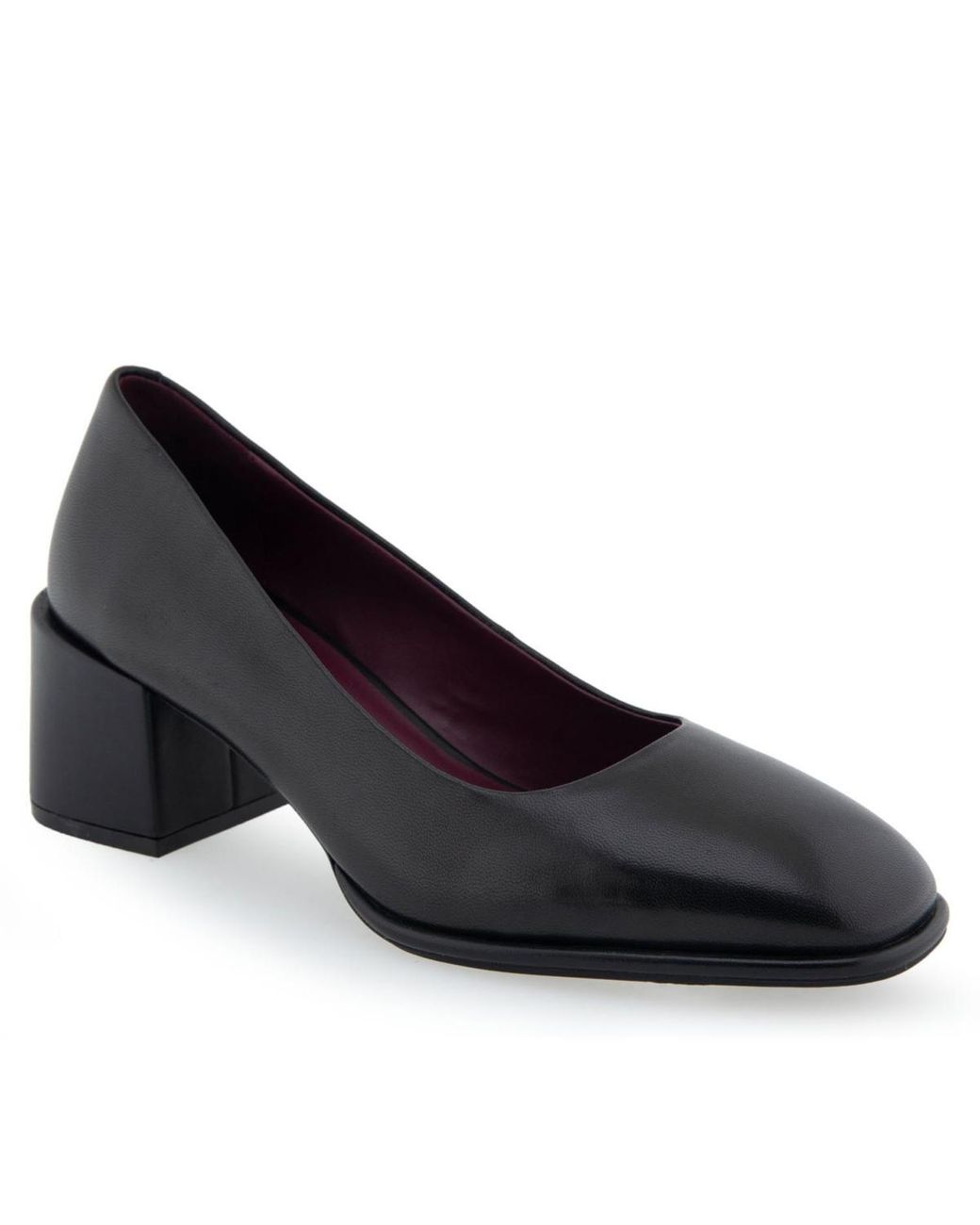 Aerosoles Alae Dress pump mid Heel in Black Lyst
