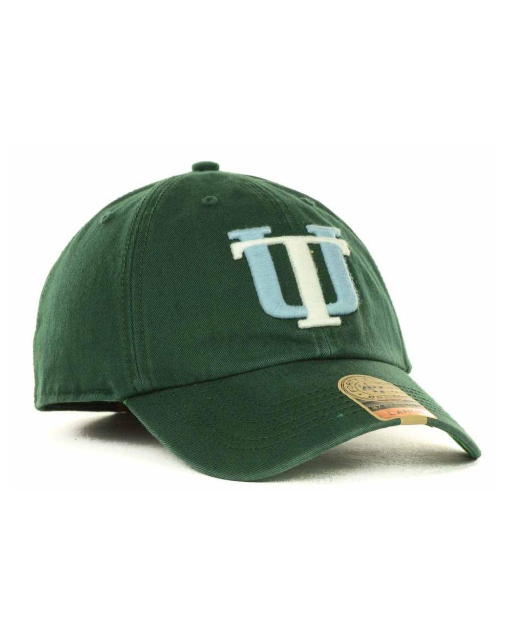 Cotton Tulane Green Wave Franchise Cap 