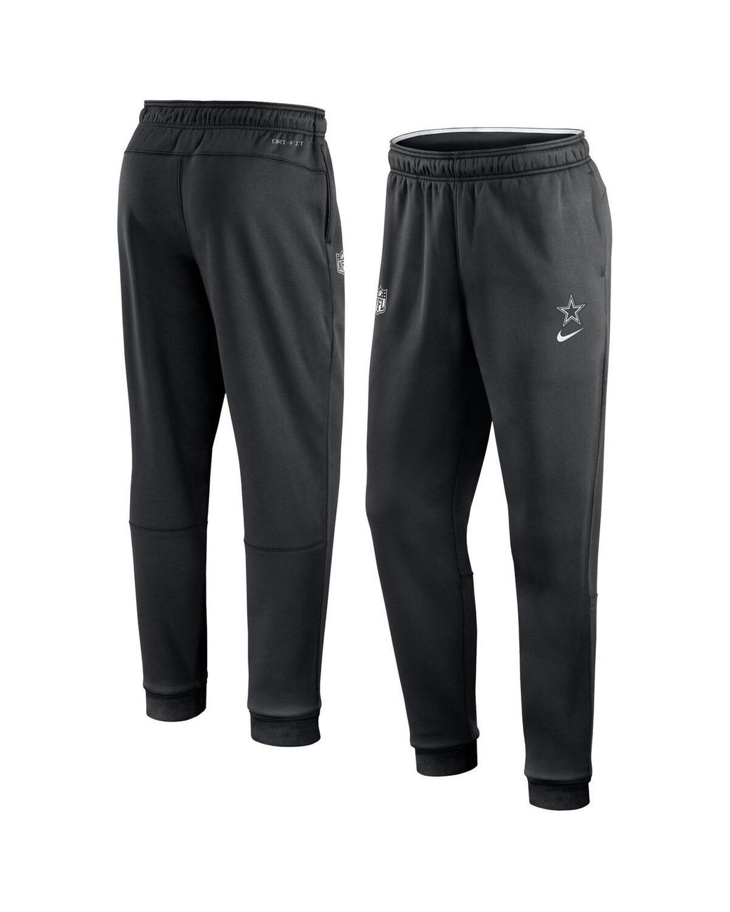 Nike Dallas Cowboys 2023 Sideline Performance jogger Pants in Black for ...