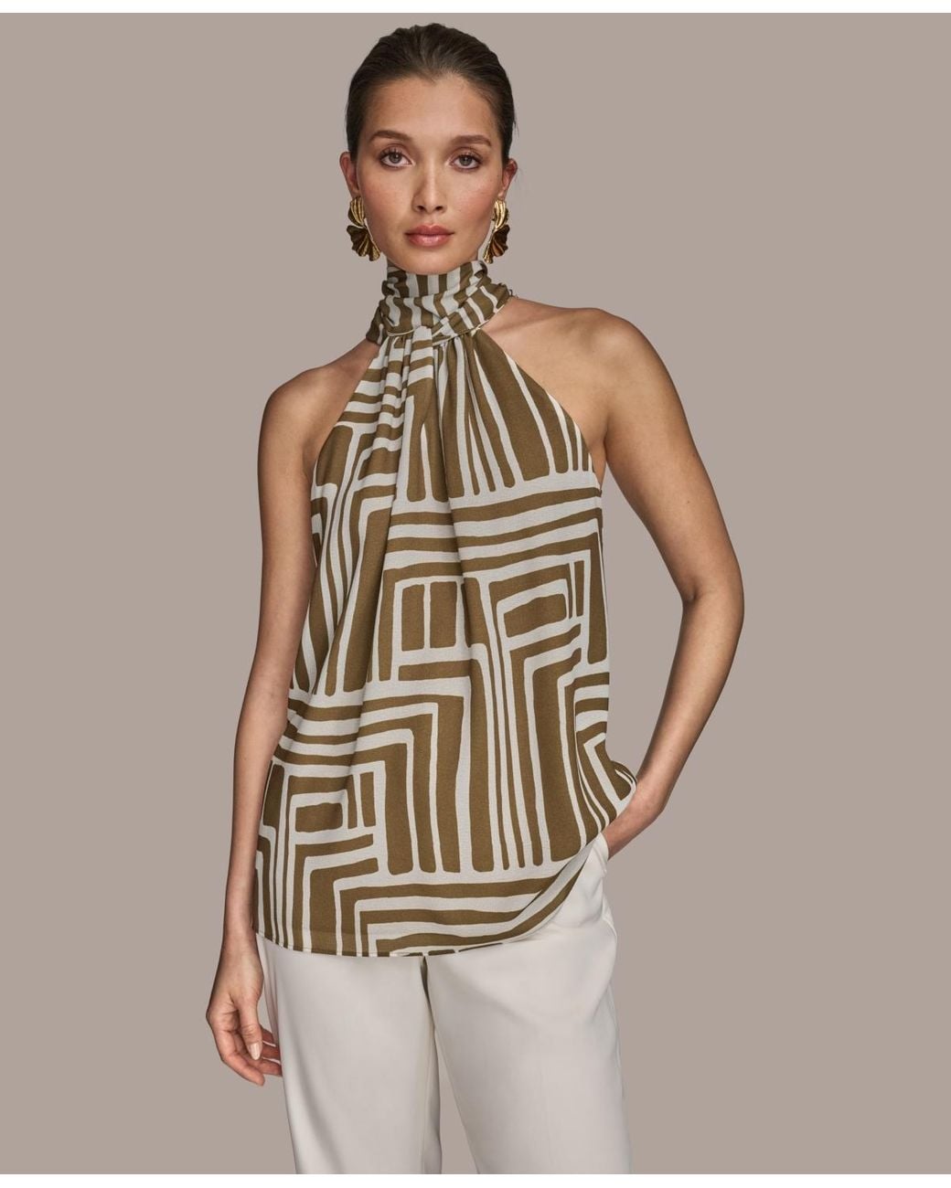 donna-karan-Smoky-OliveCream-