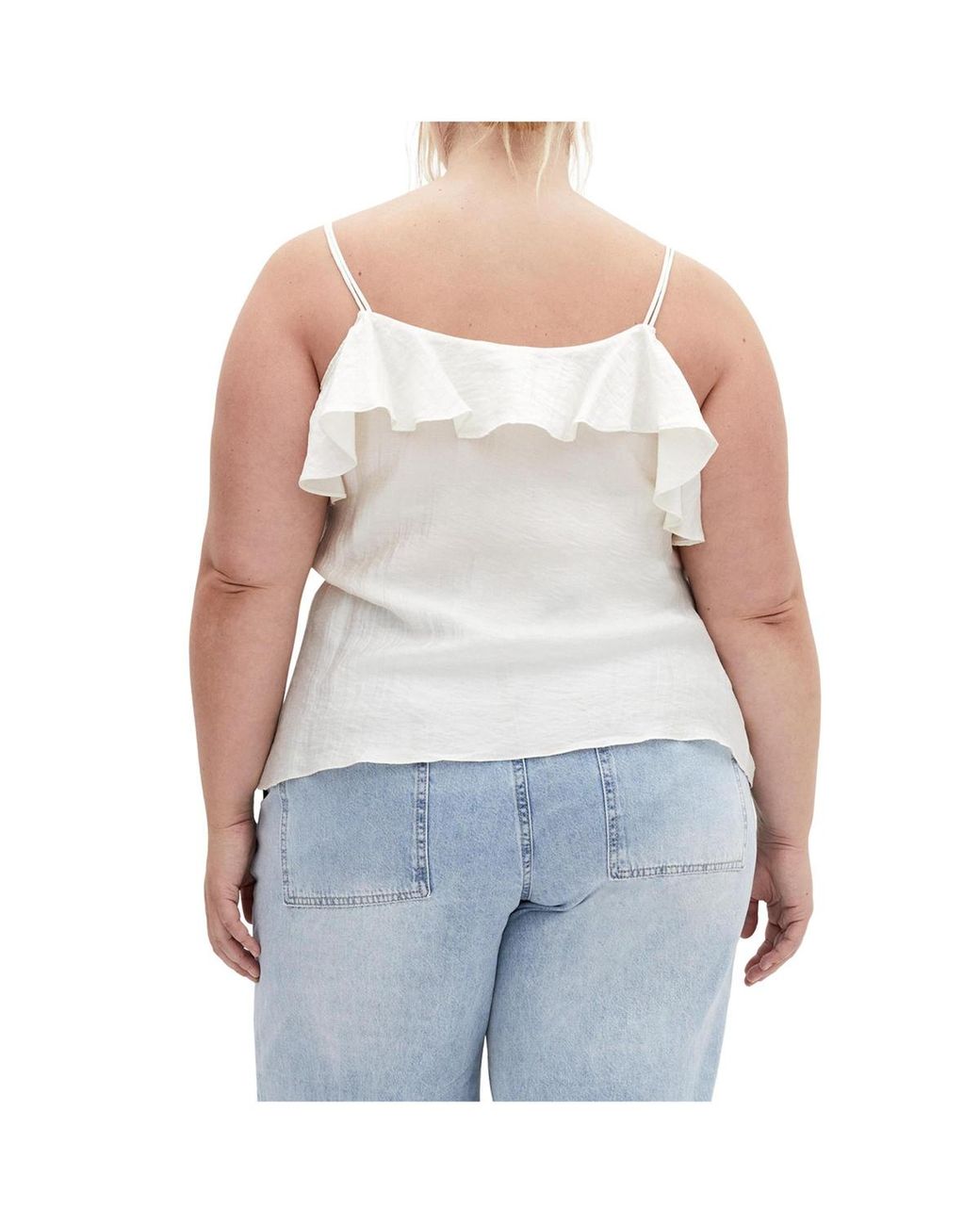 City Chic Blue Plus Size Aliya Top