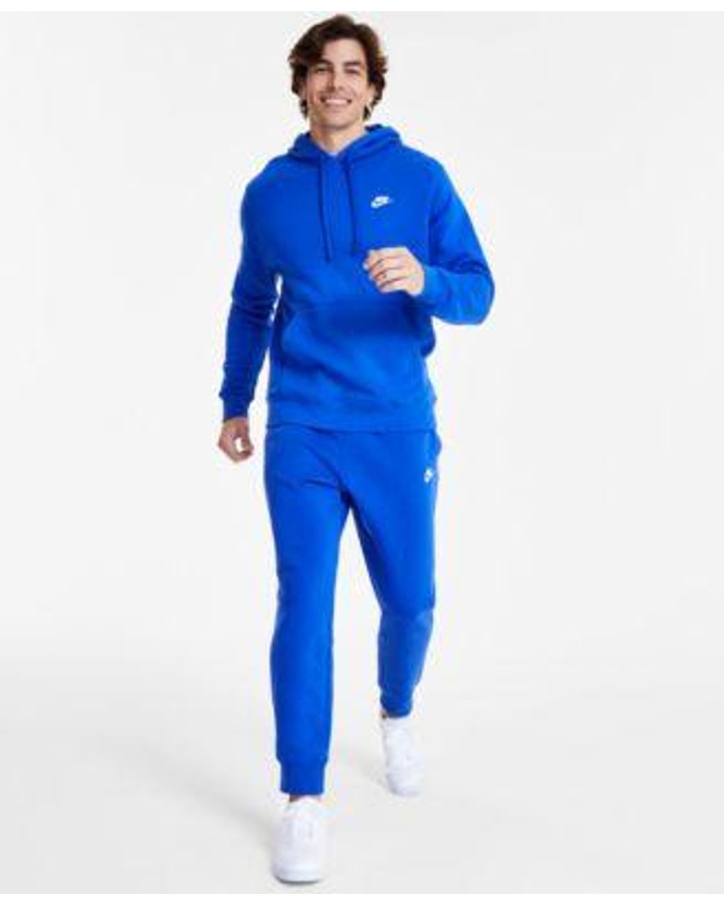 Nike Fleece Pullover Hoodie Club T Shirt Fleece joggers Court
