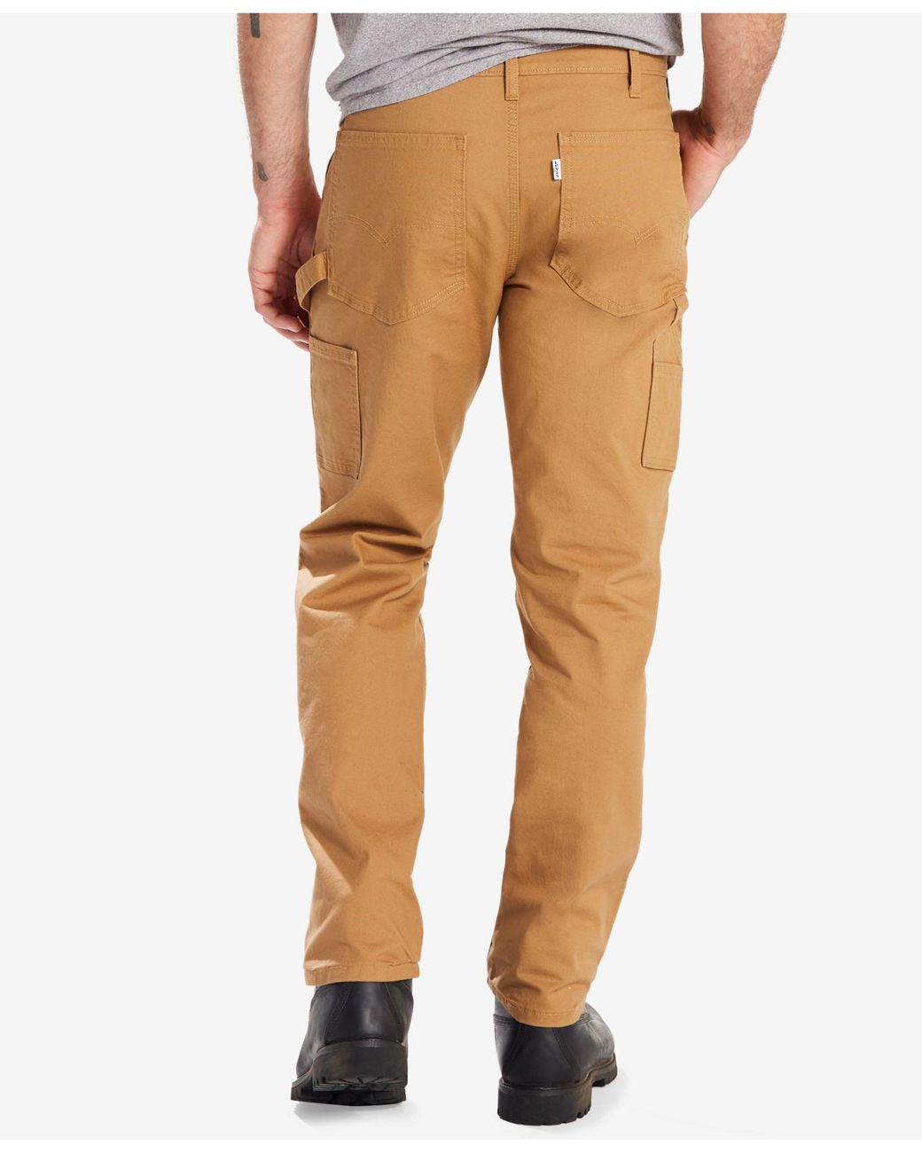 Mens slim carpenter pants 2025